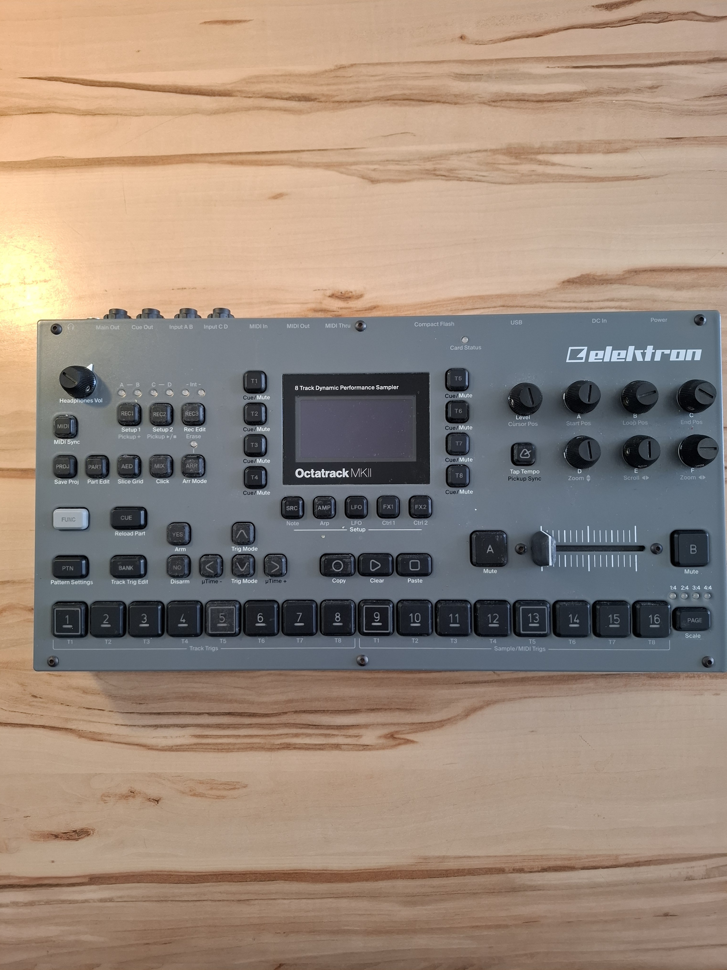Octatrack MK2