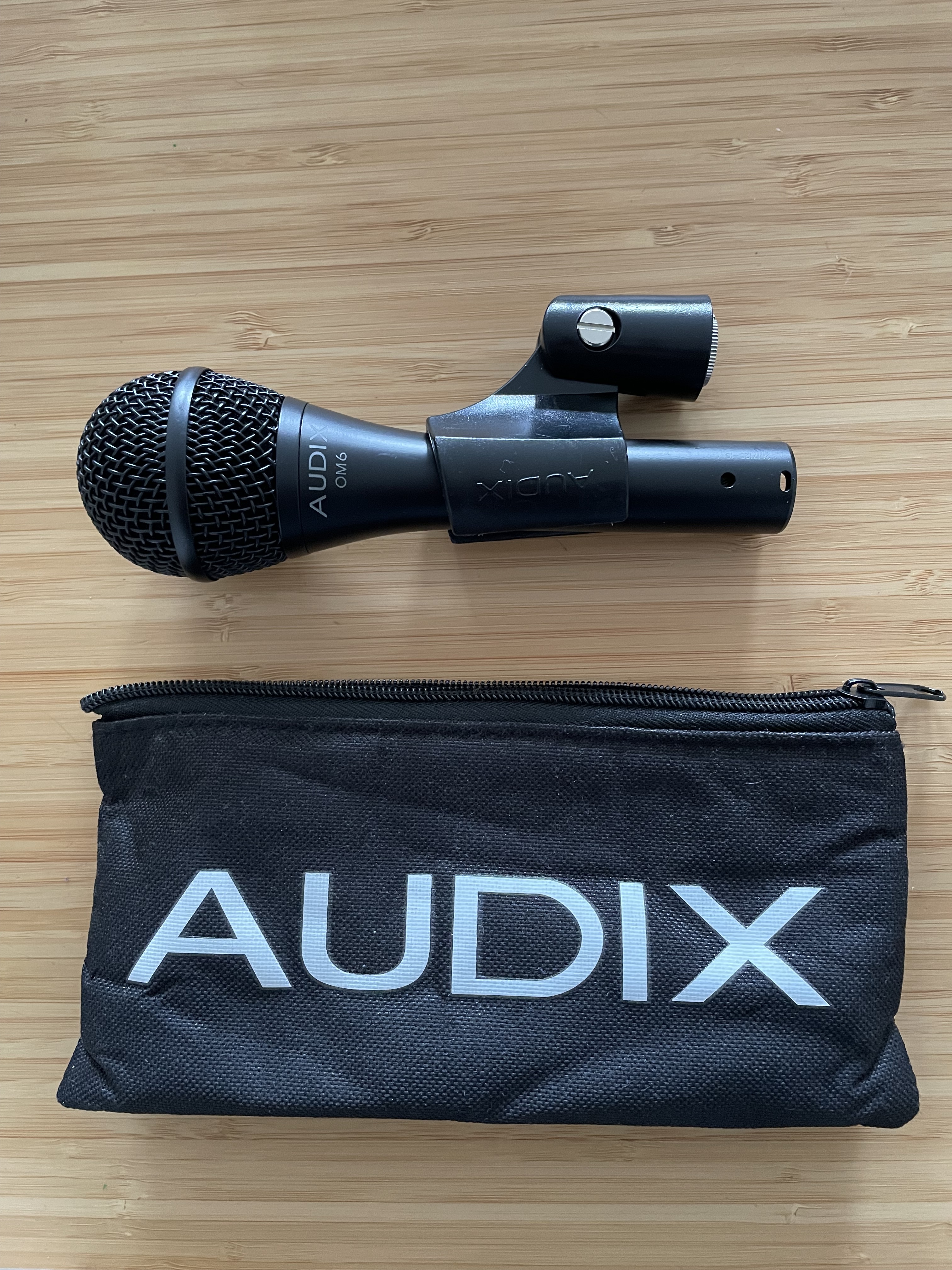 Vends Audix OM6