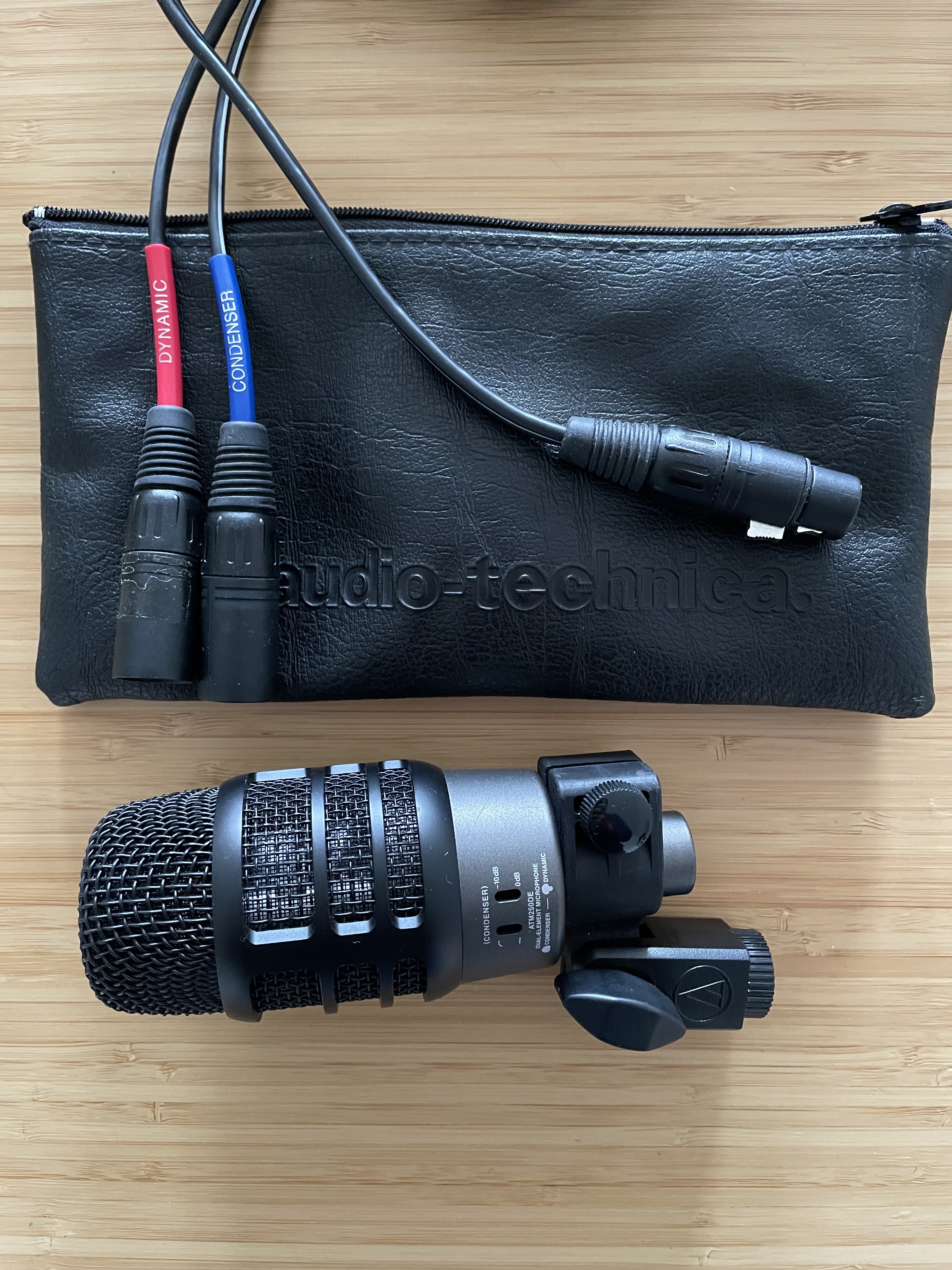 Vends Audio Technica ATM250DE