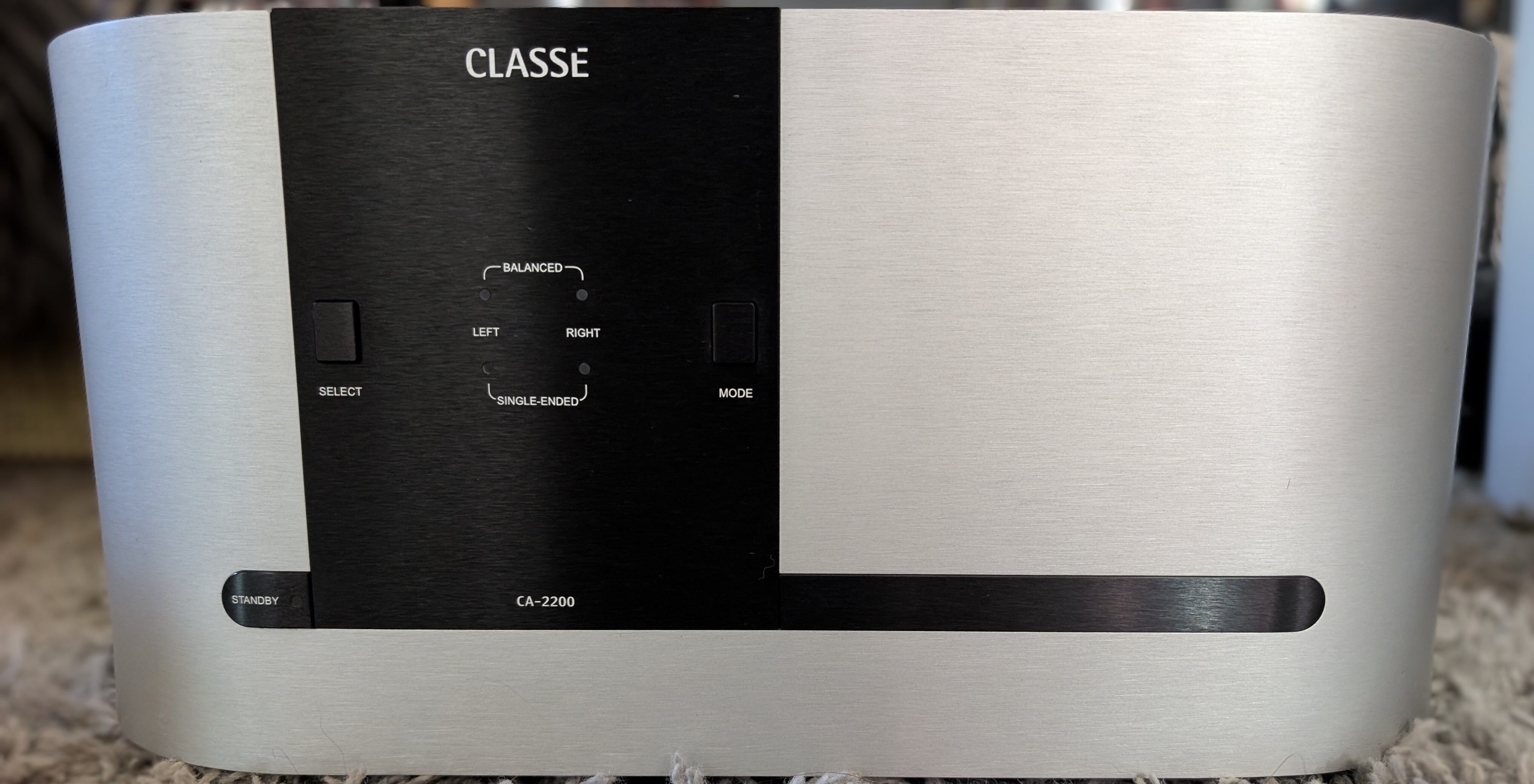 Ampli Classe Audio CA-2200 — 200W/ch, emballage d'origine