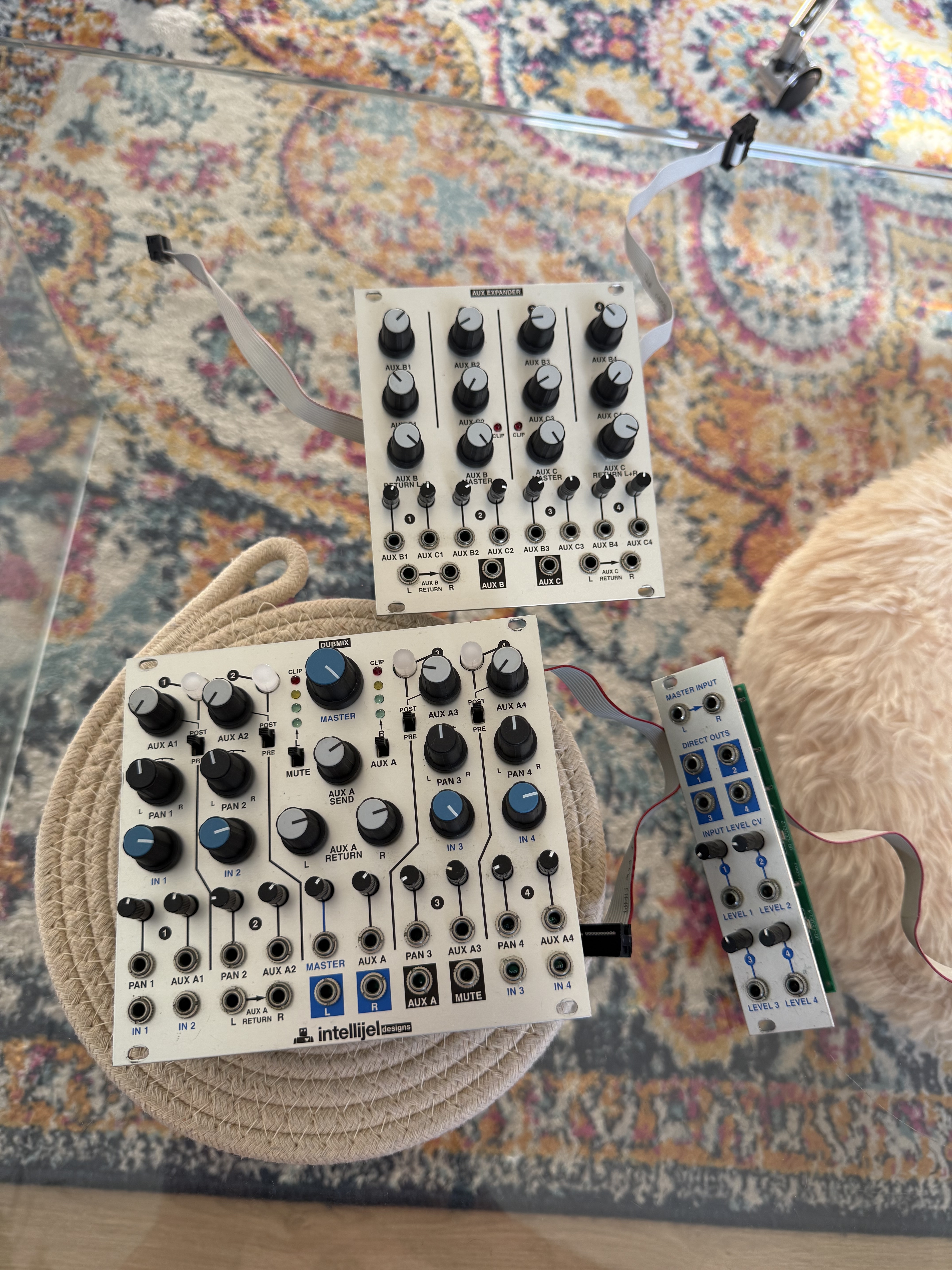 Intellijel Dubmix + expandeurs