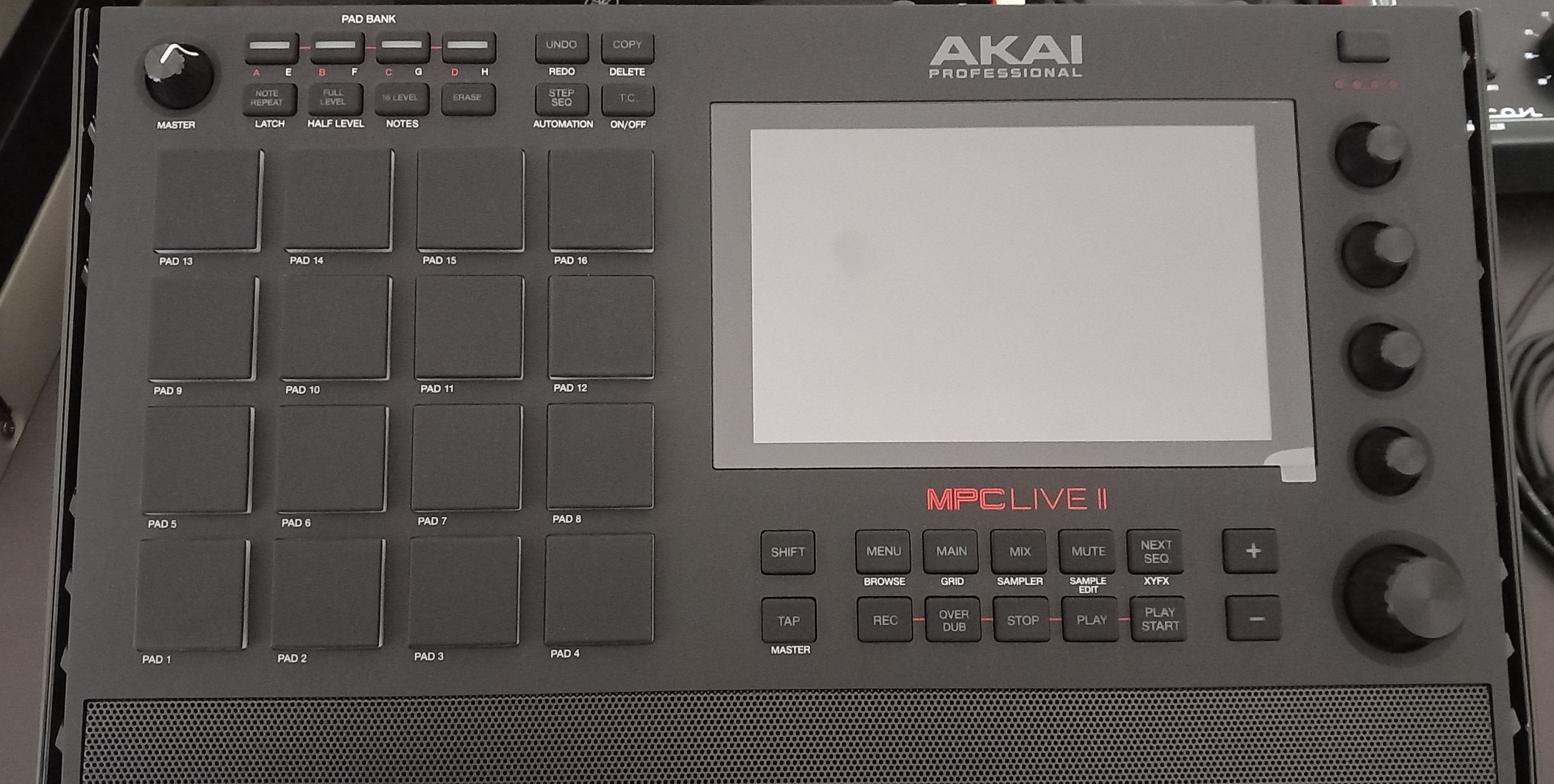 A vendre Mpc Live II