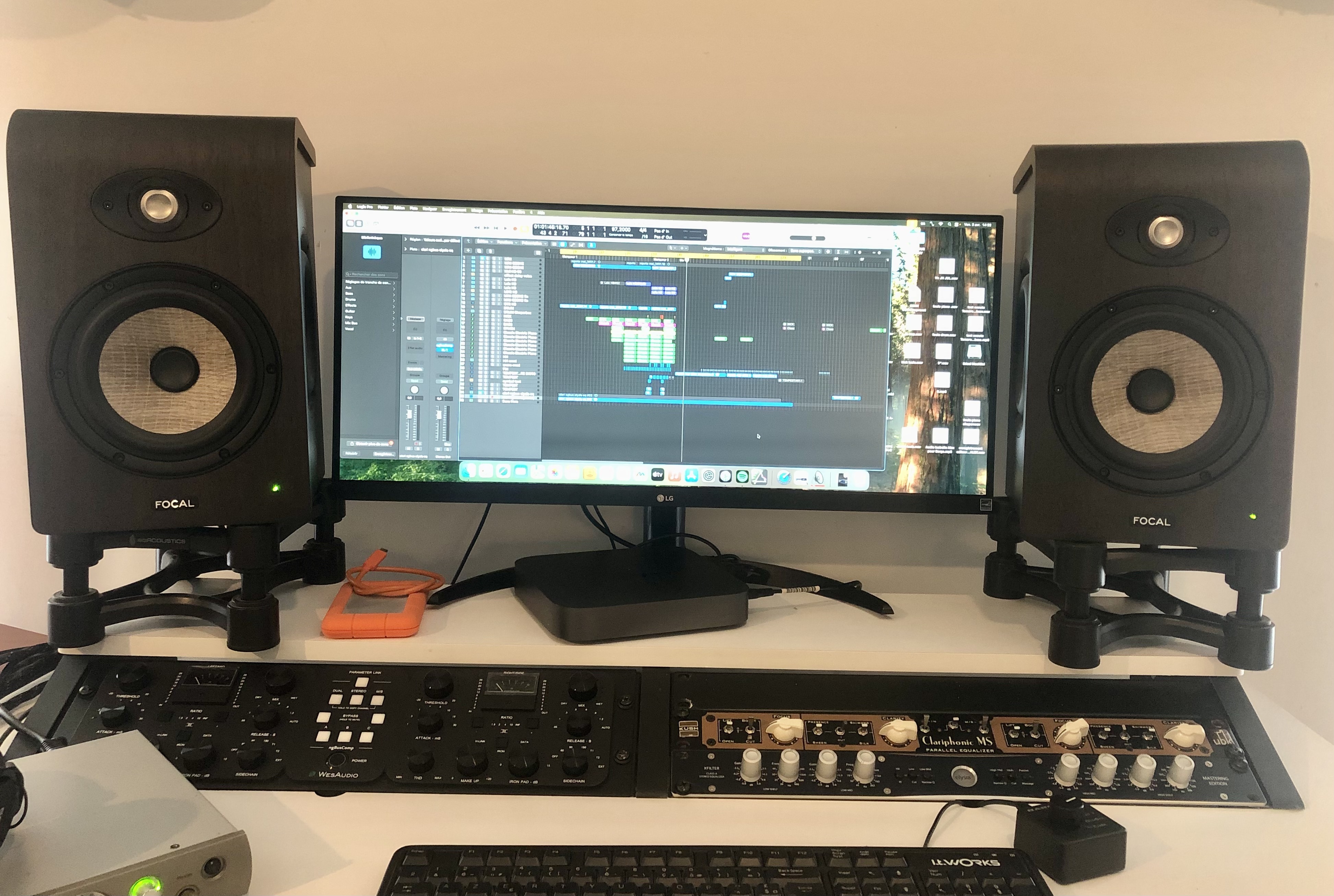 Paire Focal Shape 65 comme neuve 