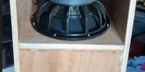 caisson Hornplans MTH 30 vide ou équipé Eminence Lab12