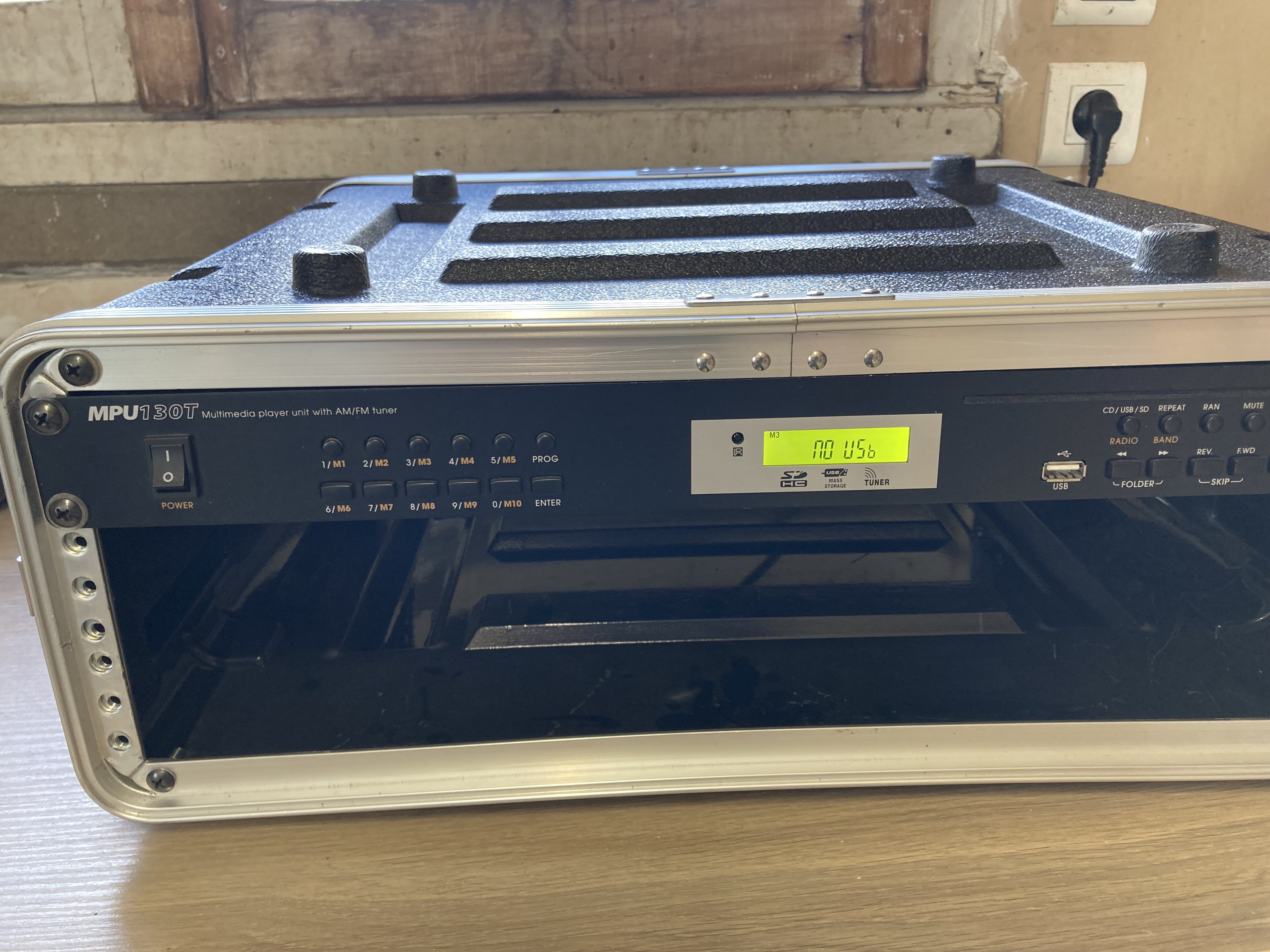 Lecteur multimédias AUDIOPHONY MPU 130 T