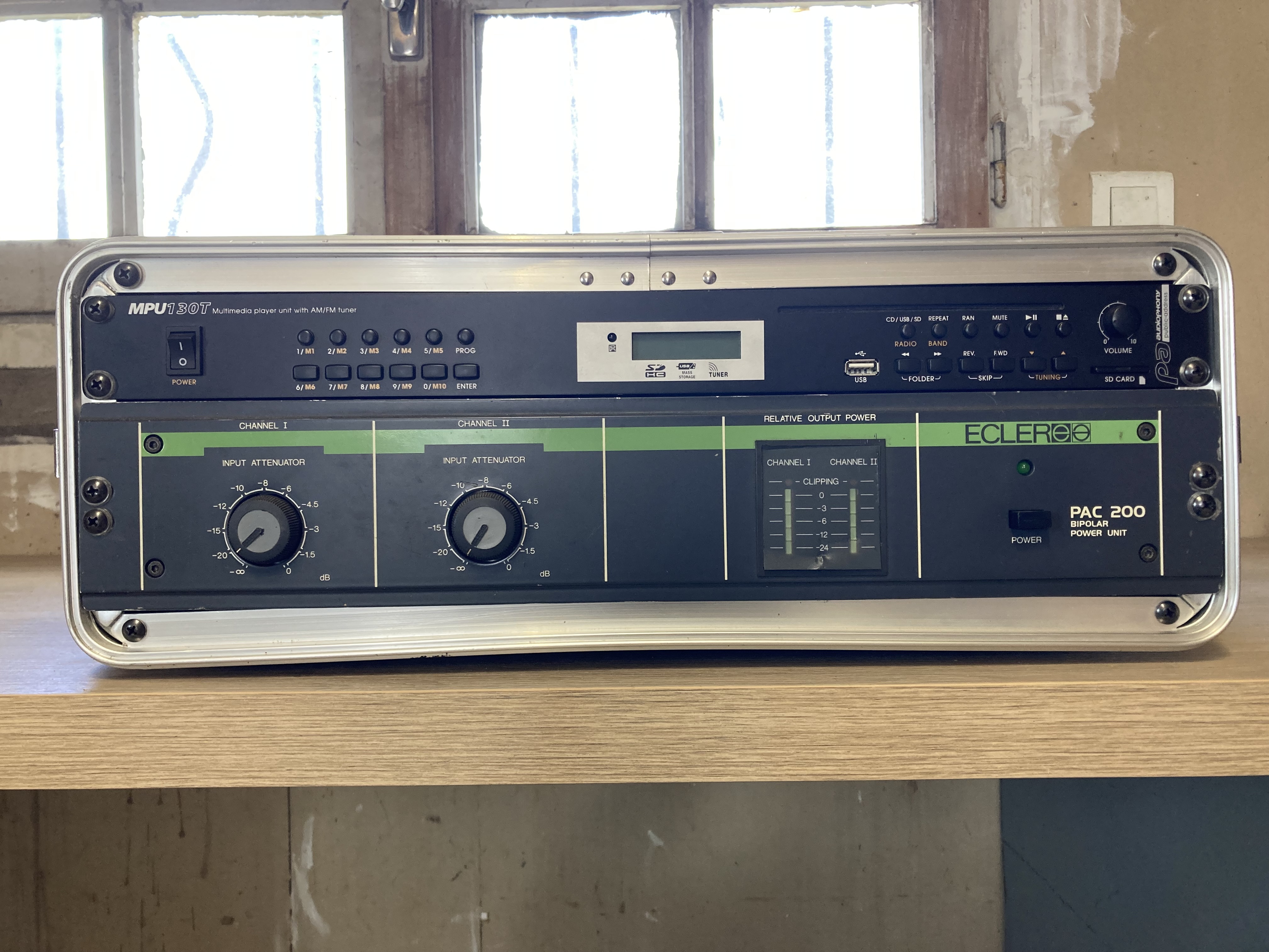 Vends Ampli sono ECLER PAC 200 