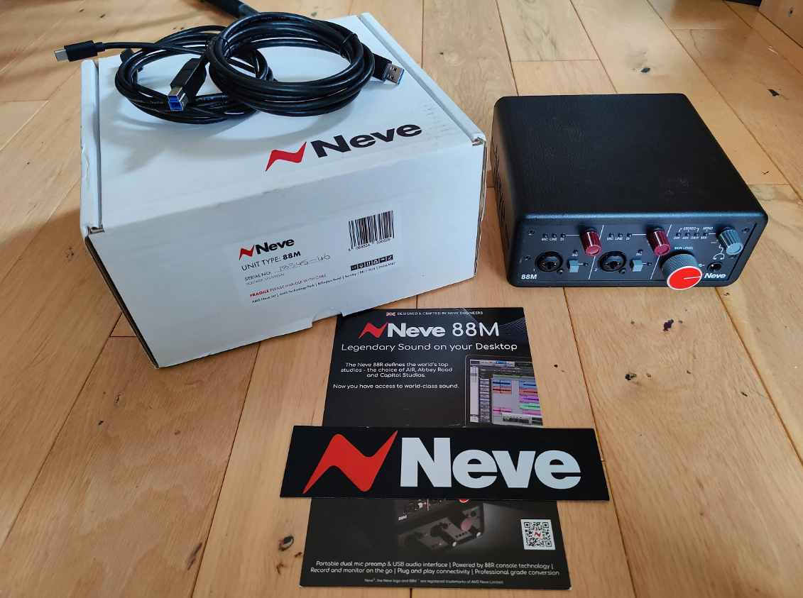 Carte son Neve 88M comme neuve