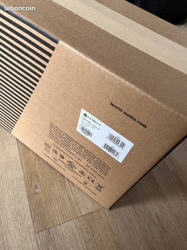 Microphone studio / Lewitt - PURE TUBE - STUDIO SET / Neuf