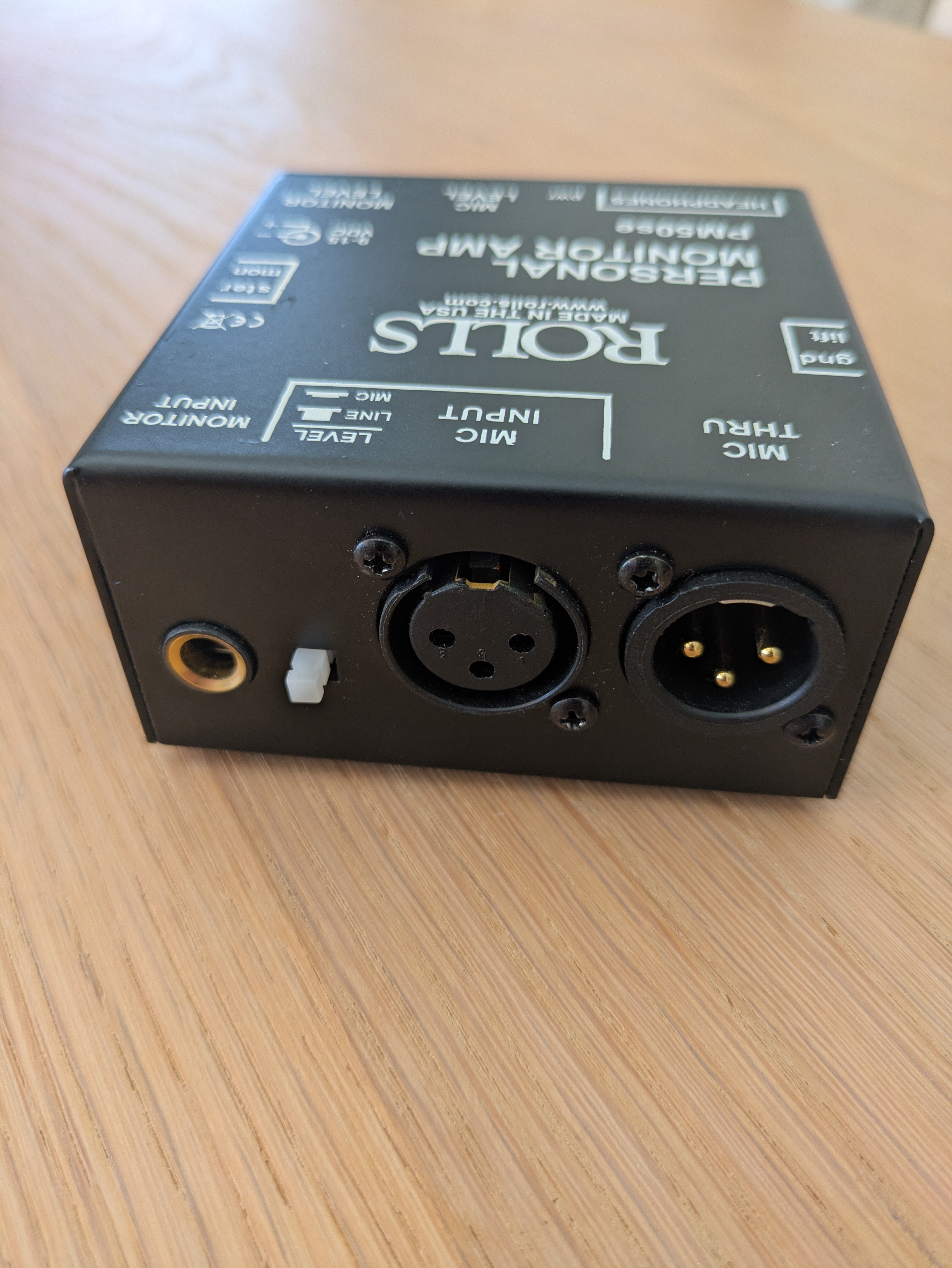 vends ampli in-ear Rolls PM50se