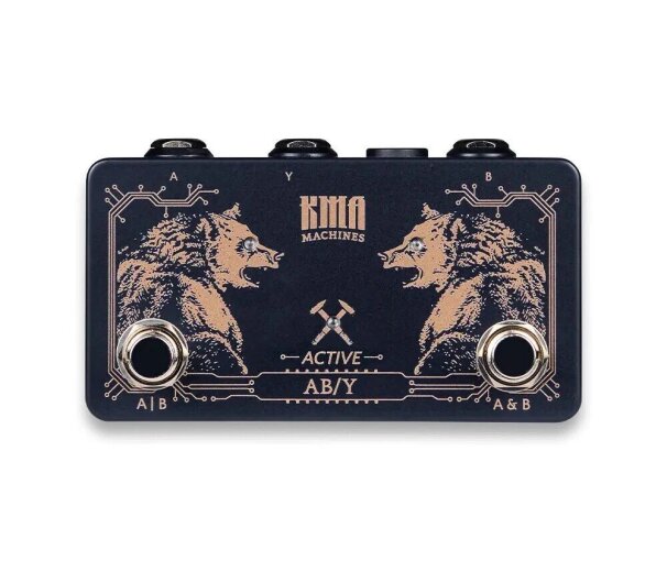 KMA Audio Machines Active AB/Y : Active AB:Y KMA Audio Machines Active AB/Y : Active AB:Y