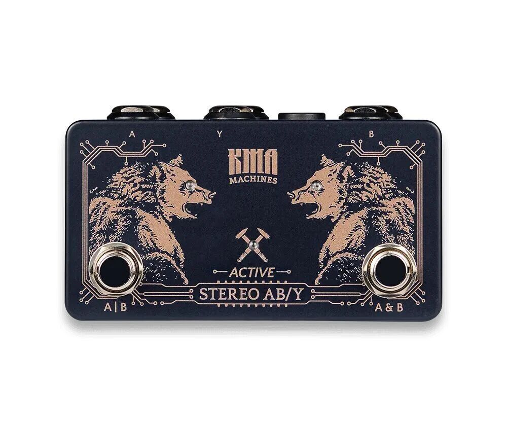 KMA Audio Machines Active Stereo AB/Y : Active Stereo AB:Y