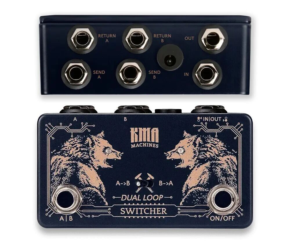 KMA Audio Machines Dual Loop Switcher : Dual Loop Switcher