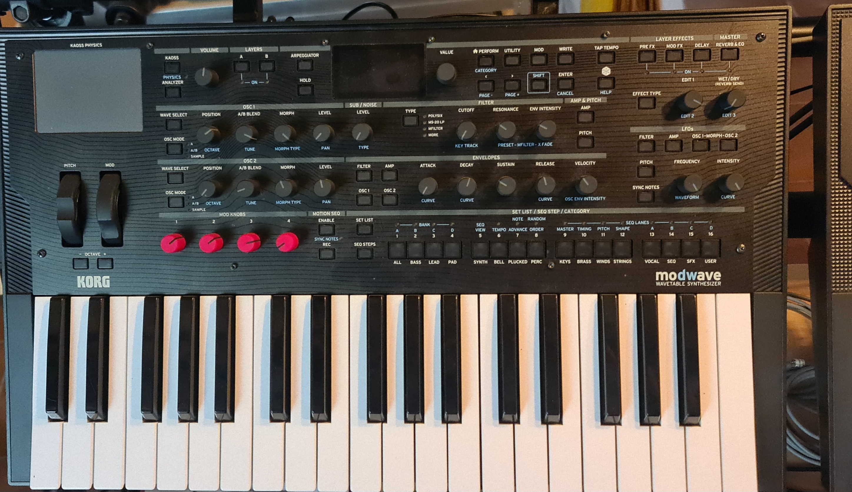 Vends korg modwave