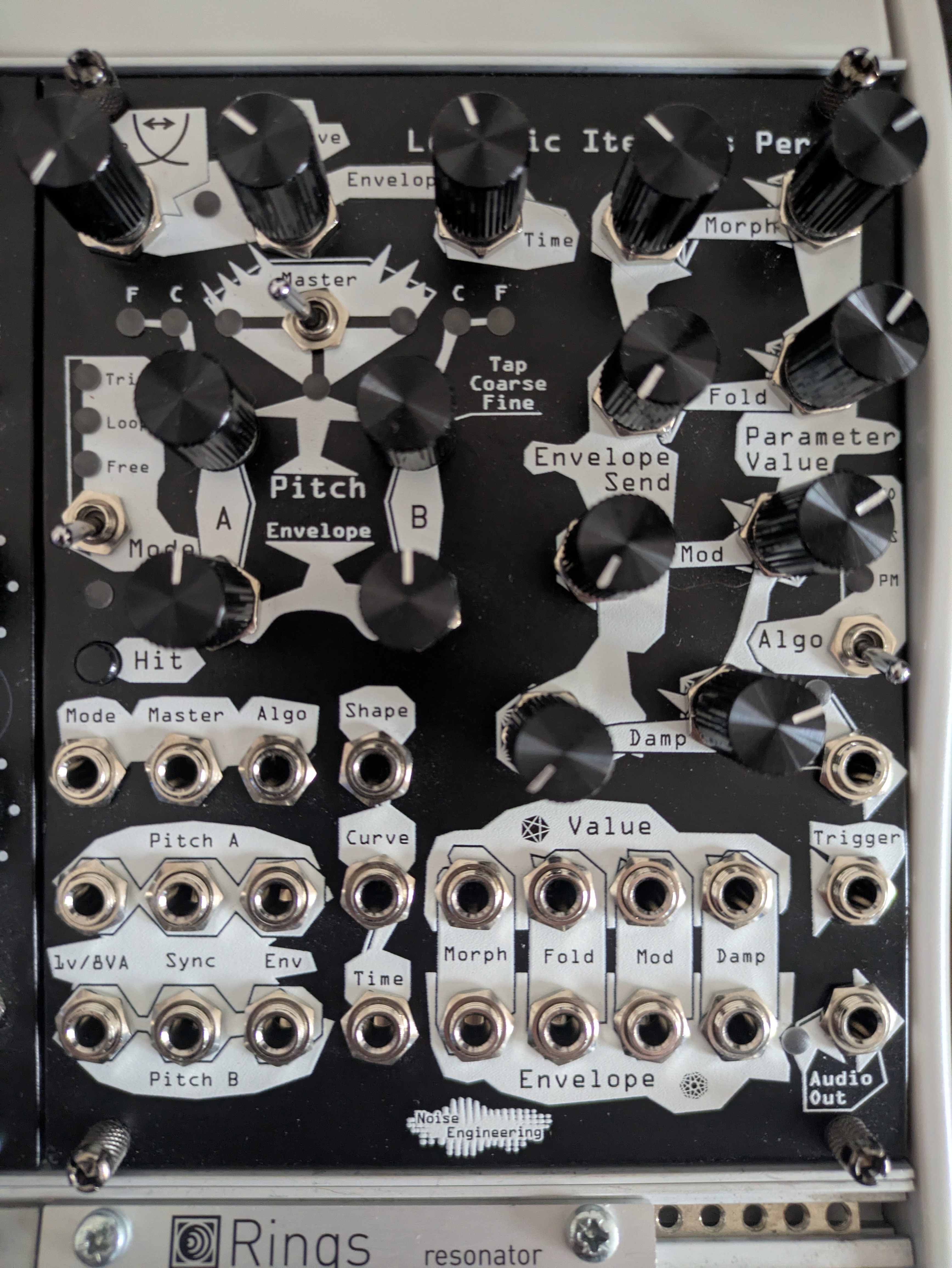 Vends Loquelic Iteritas Percido black comme neuf