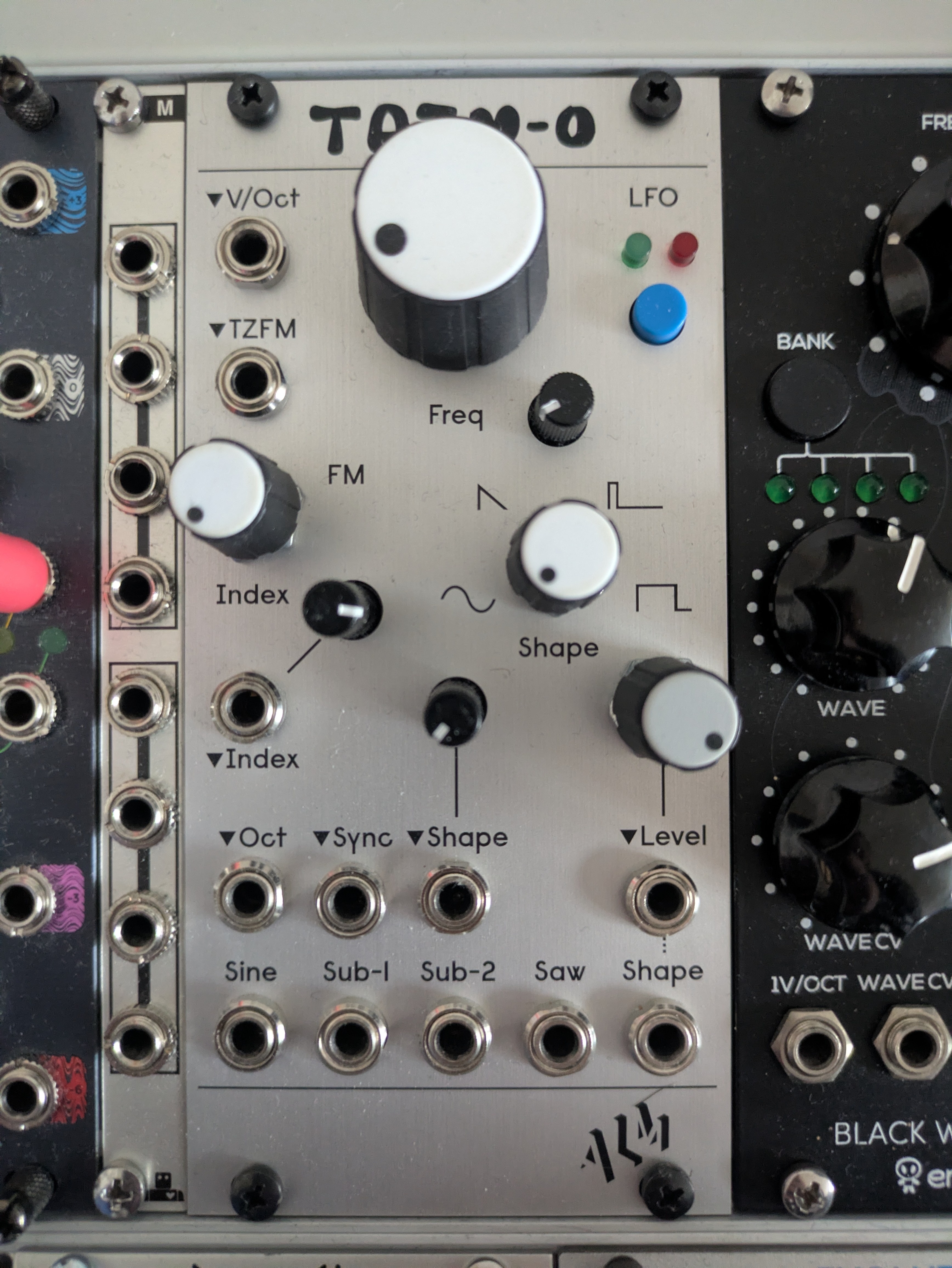 Vends ALM Tazm-O TBE