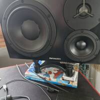 Paire de Dynaudio Lyd 48 (TBE) + Option Sub 9s