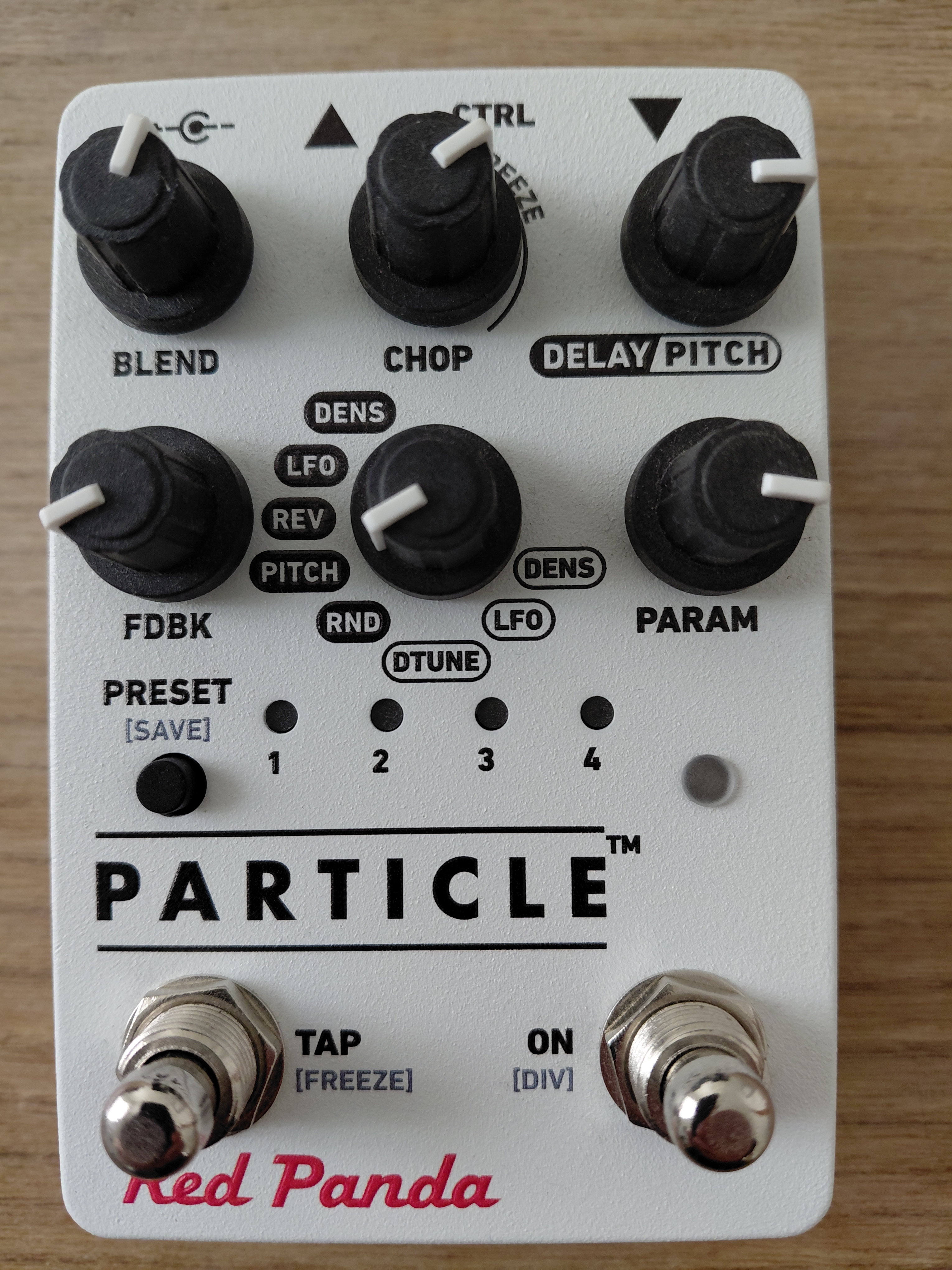 Vends Red Panda Particle 2