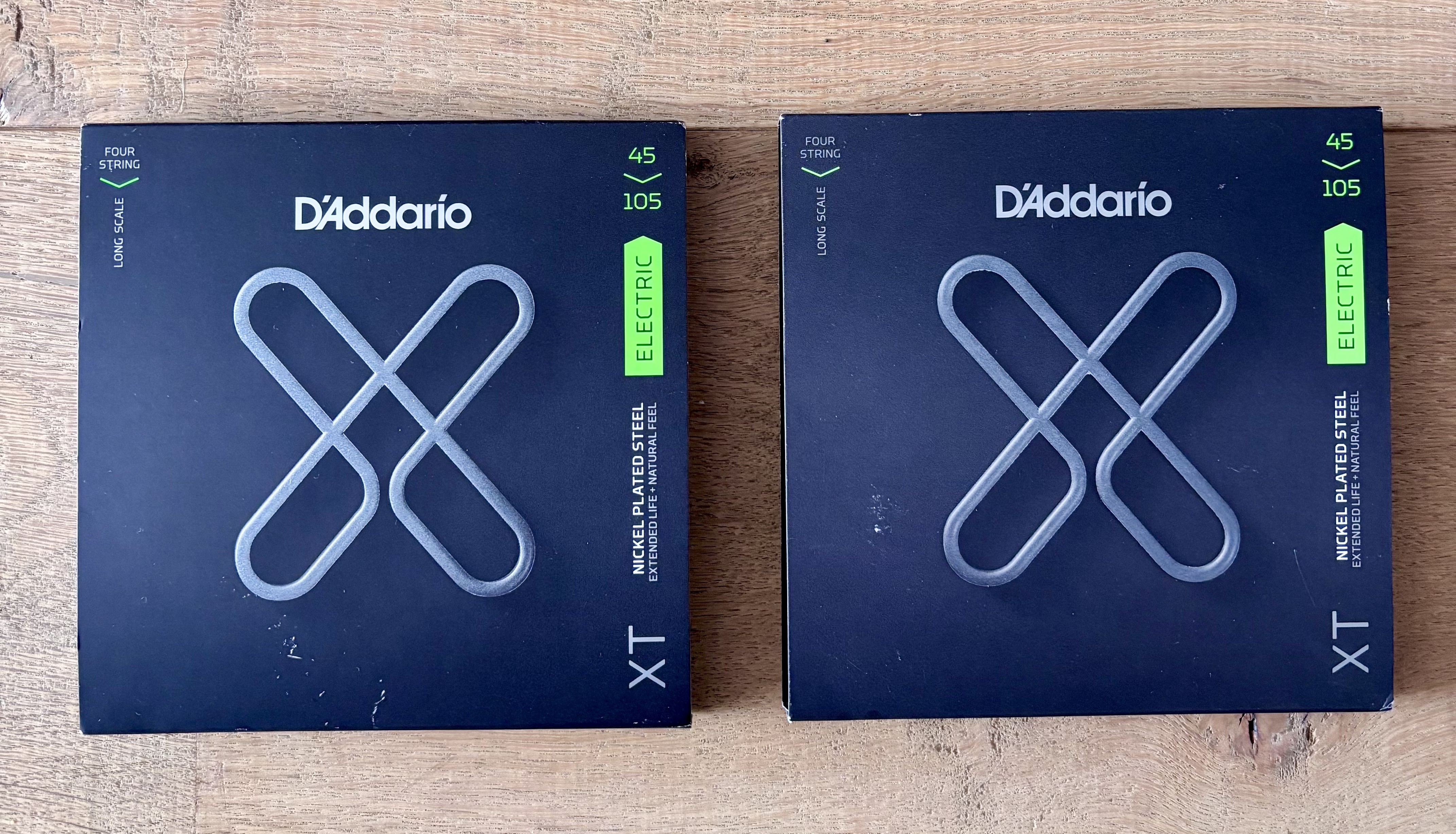 Cordes Basse D'addario XT 45-105 neuves