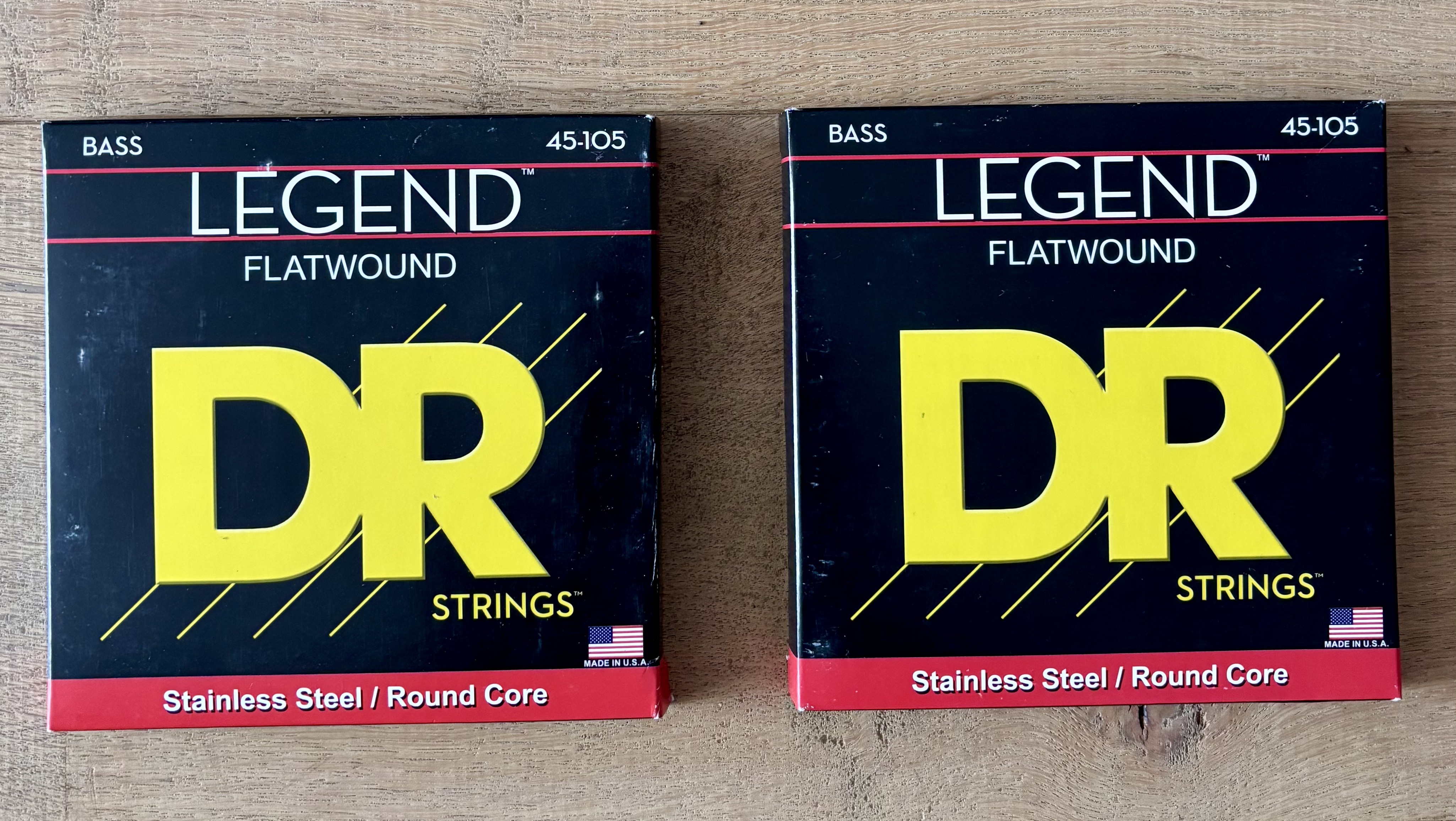 Cordes Basse DR Strings Legend 45-105 neuves