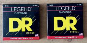 Cordes Basse DR Strings Legend 45-105 neuves