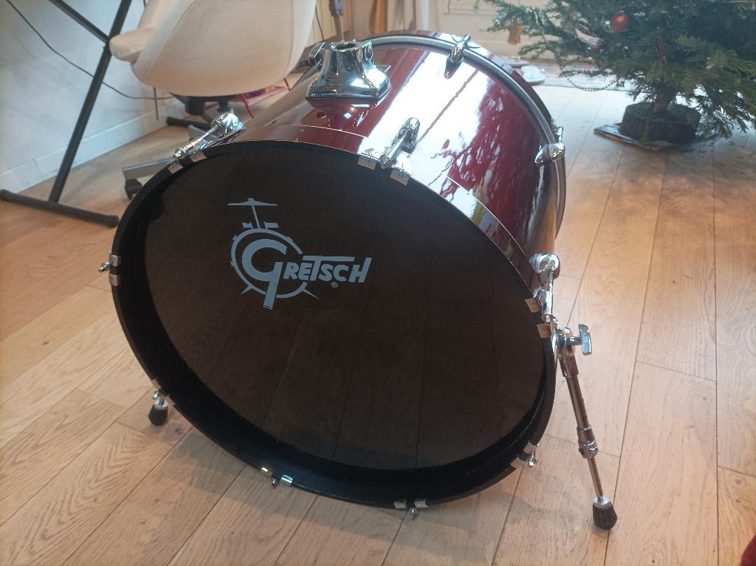 Vends grosse caisse Gretsch