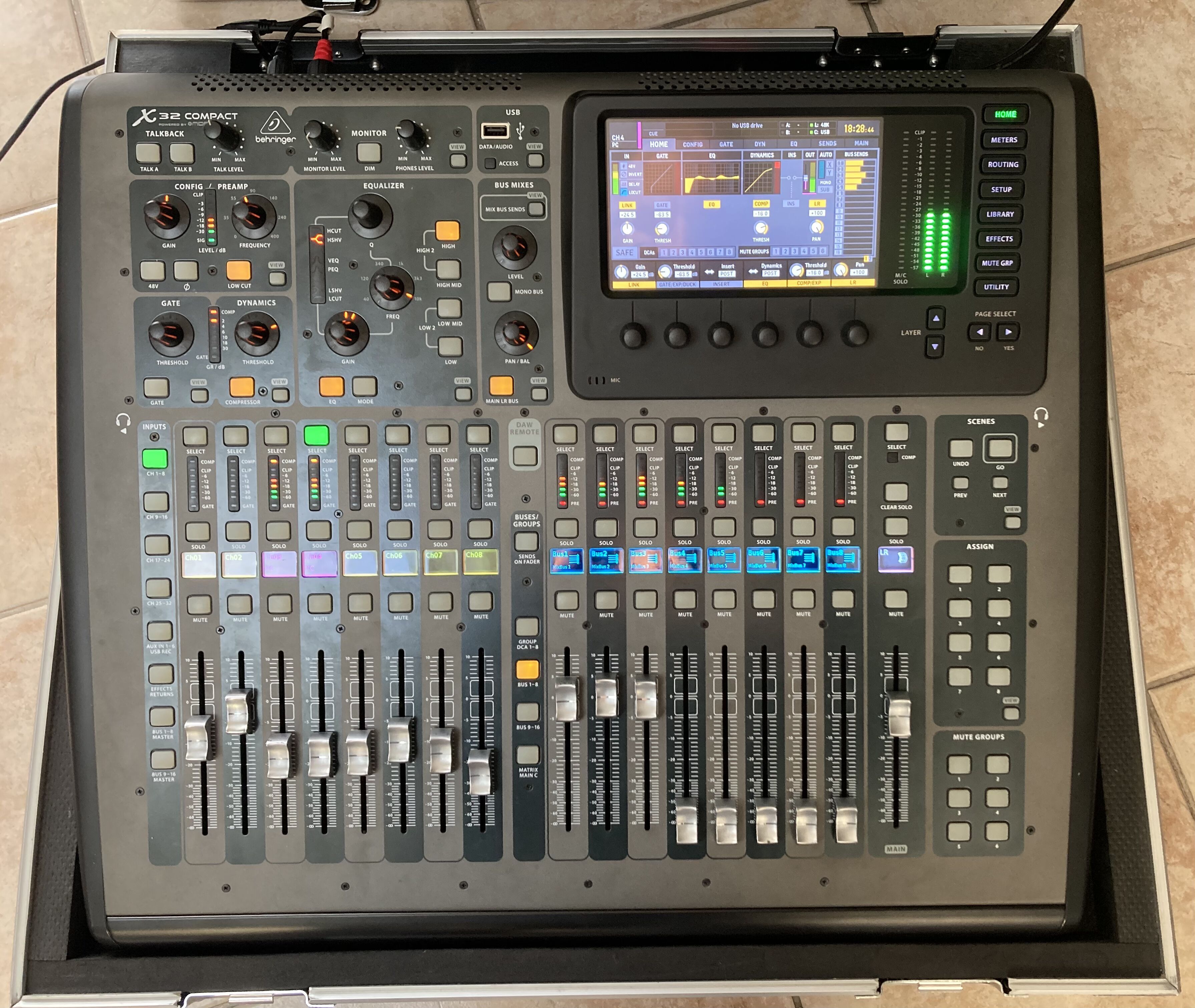 Vends X32 Compact Touring Pack