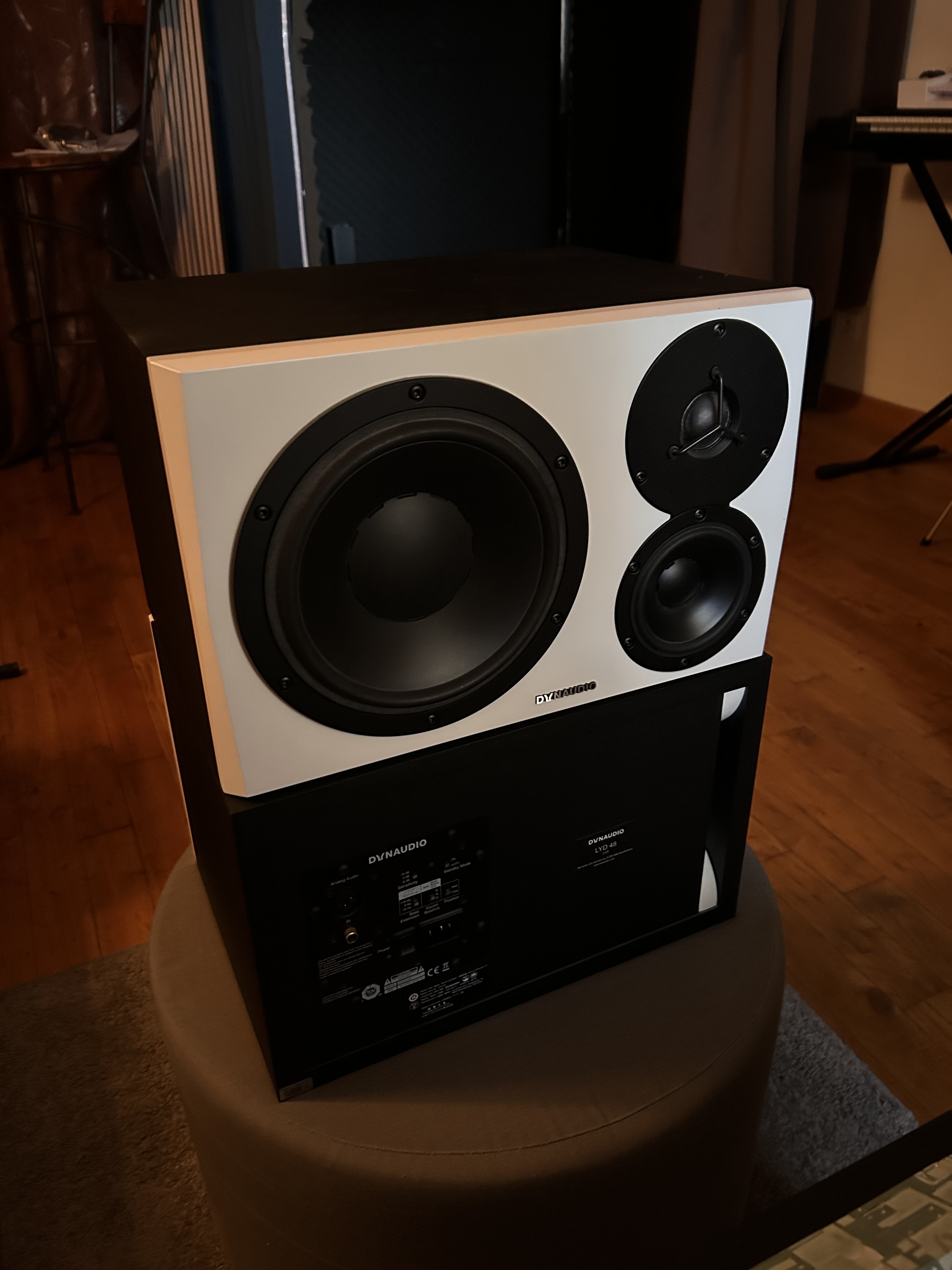 Vends Dynaudio LYD 48 pour cause d'upgrade studio