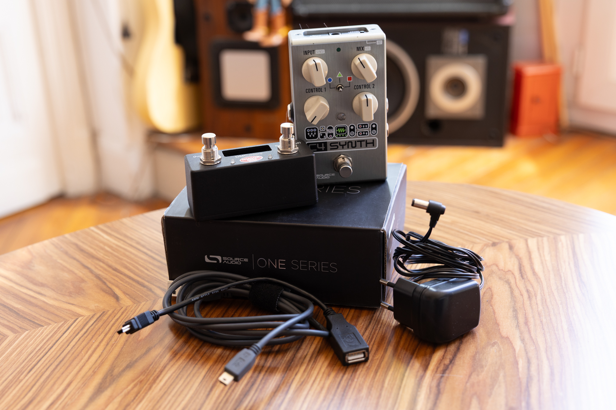 Pédale Source Audio C4 Synth - Switch DMC.micro GEN3