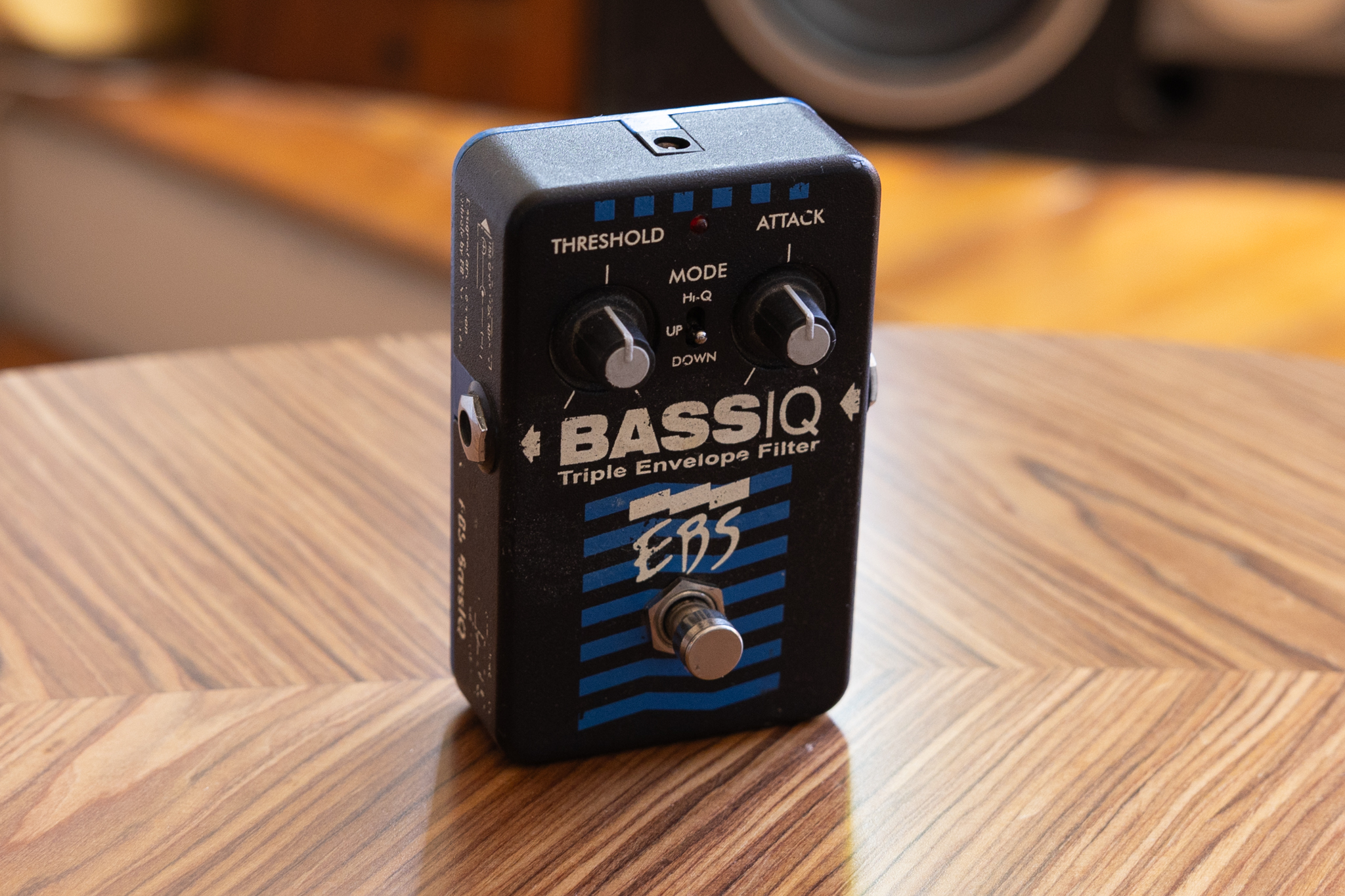 Pédale Enveloppe filtre / EBS BassIQ - V1