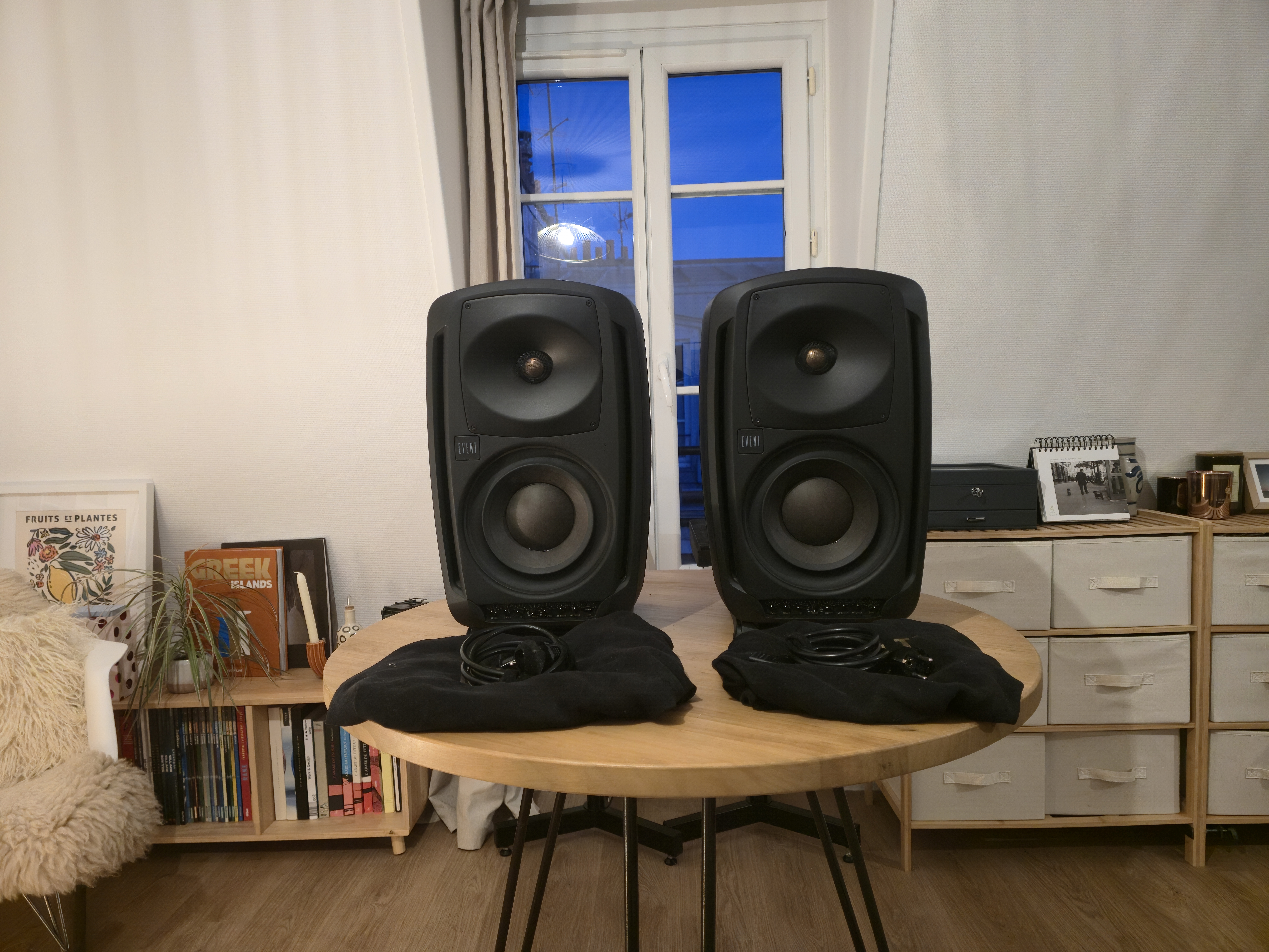 Enceintes de monitoring HDG - HIFI Opal Event