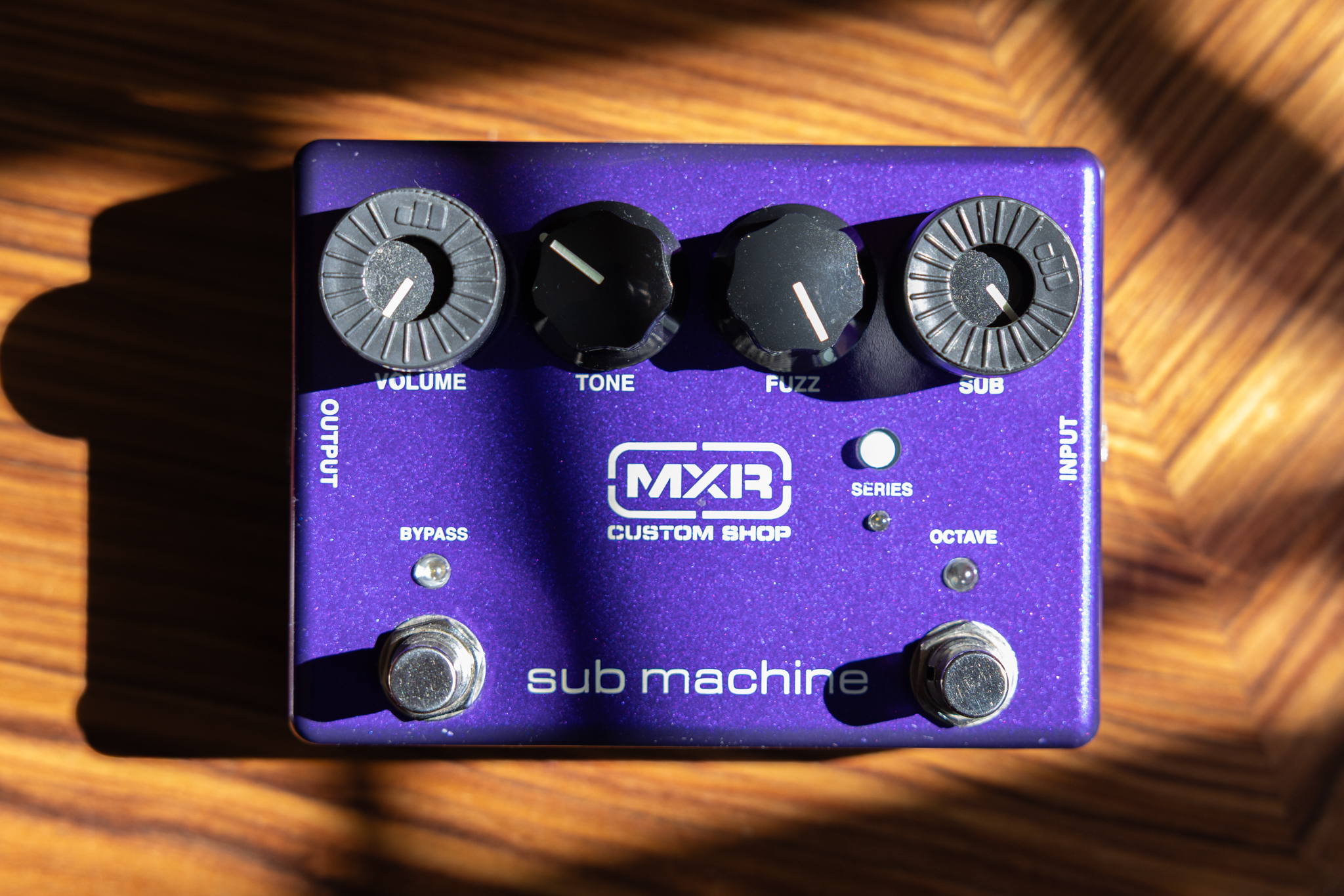 Pédale Fuzz / Octave - MXR Sub Machine