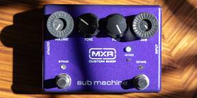 Pédale Fuzz / Octave - MXR Sub Machine