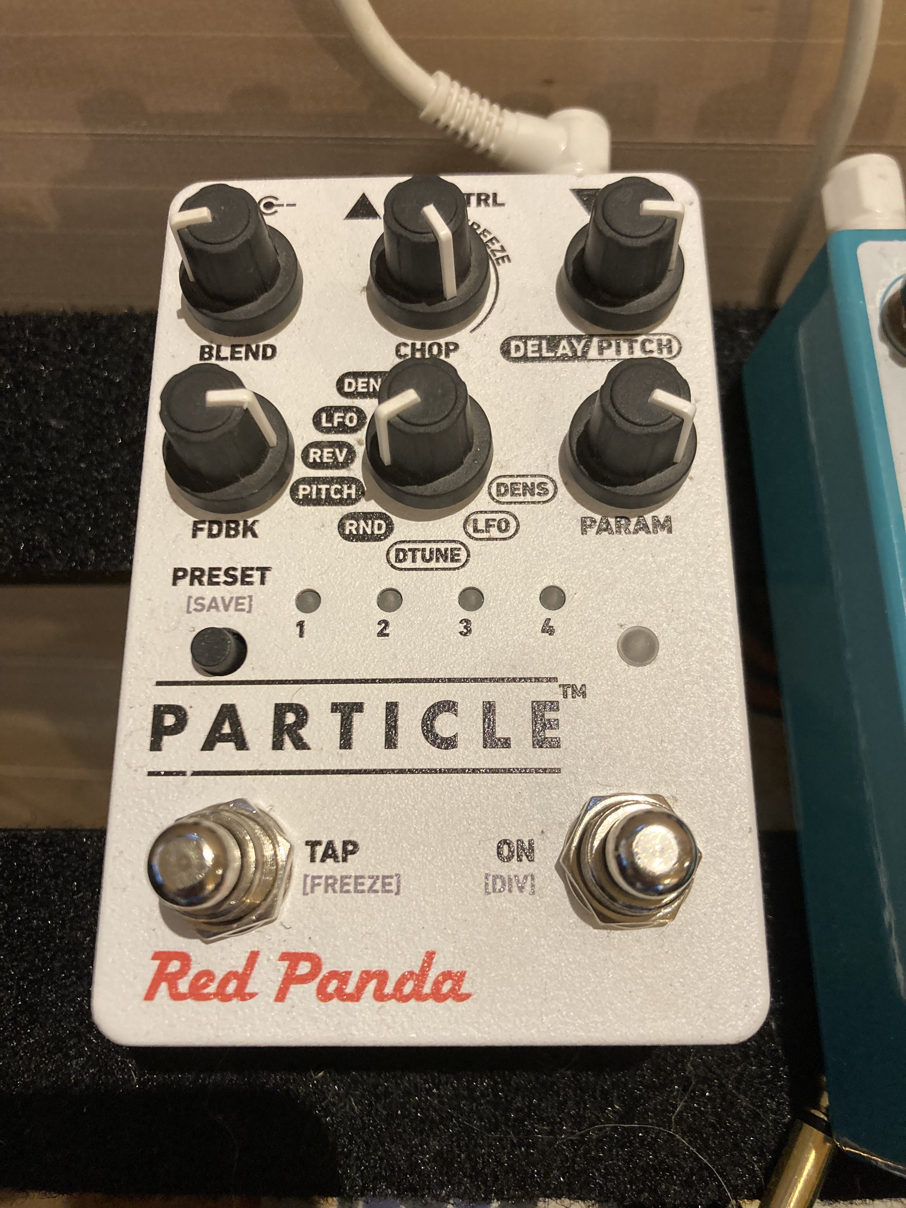 Vends Red Panda Particle