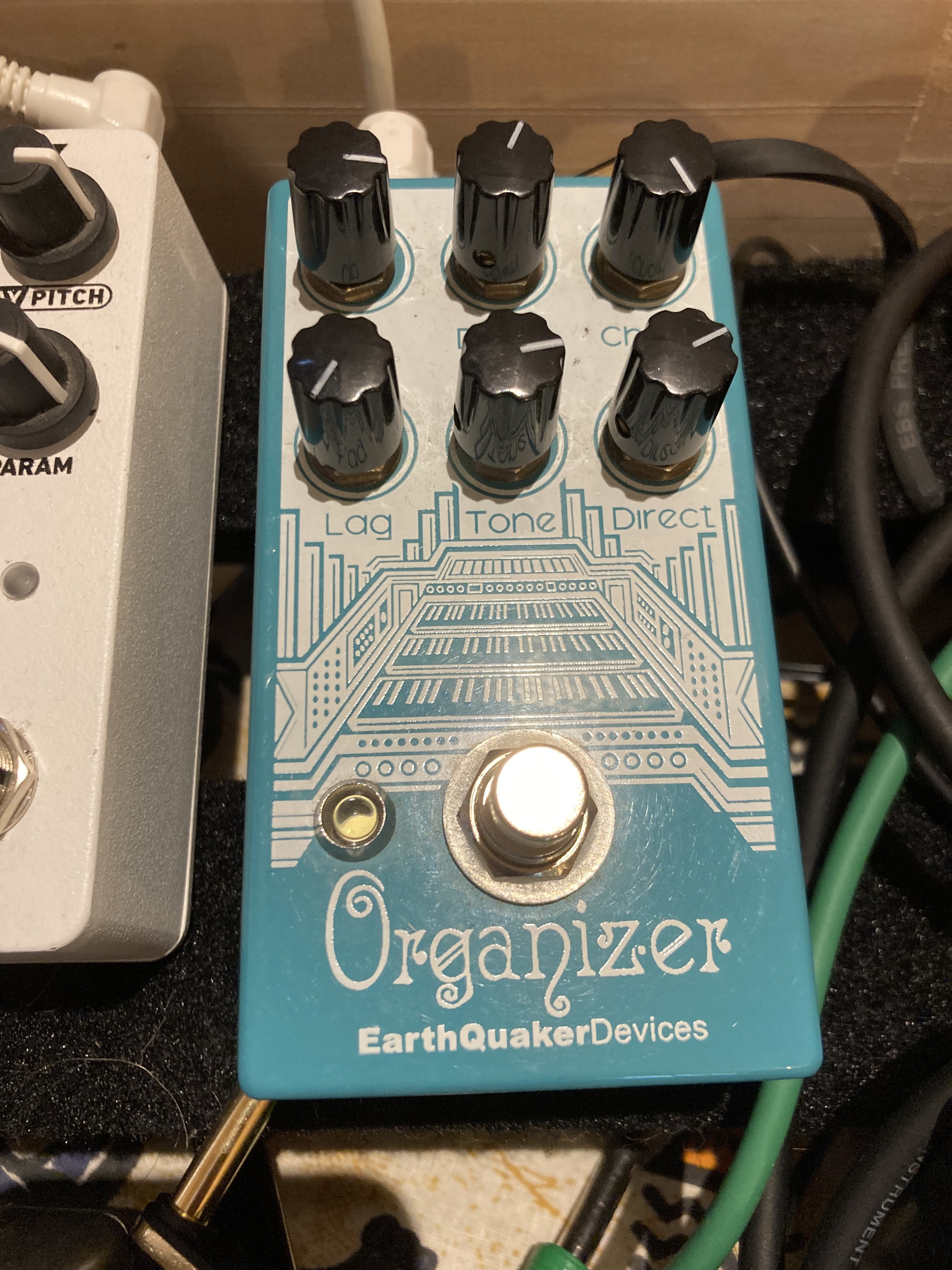 Vends pédale Earthquaker Devices Organizer