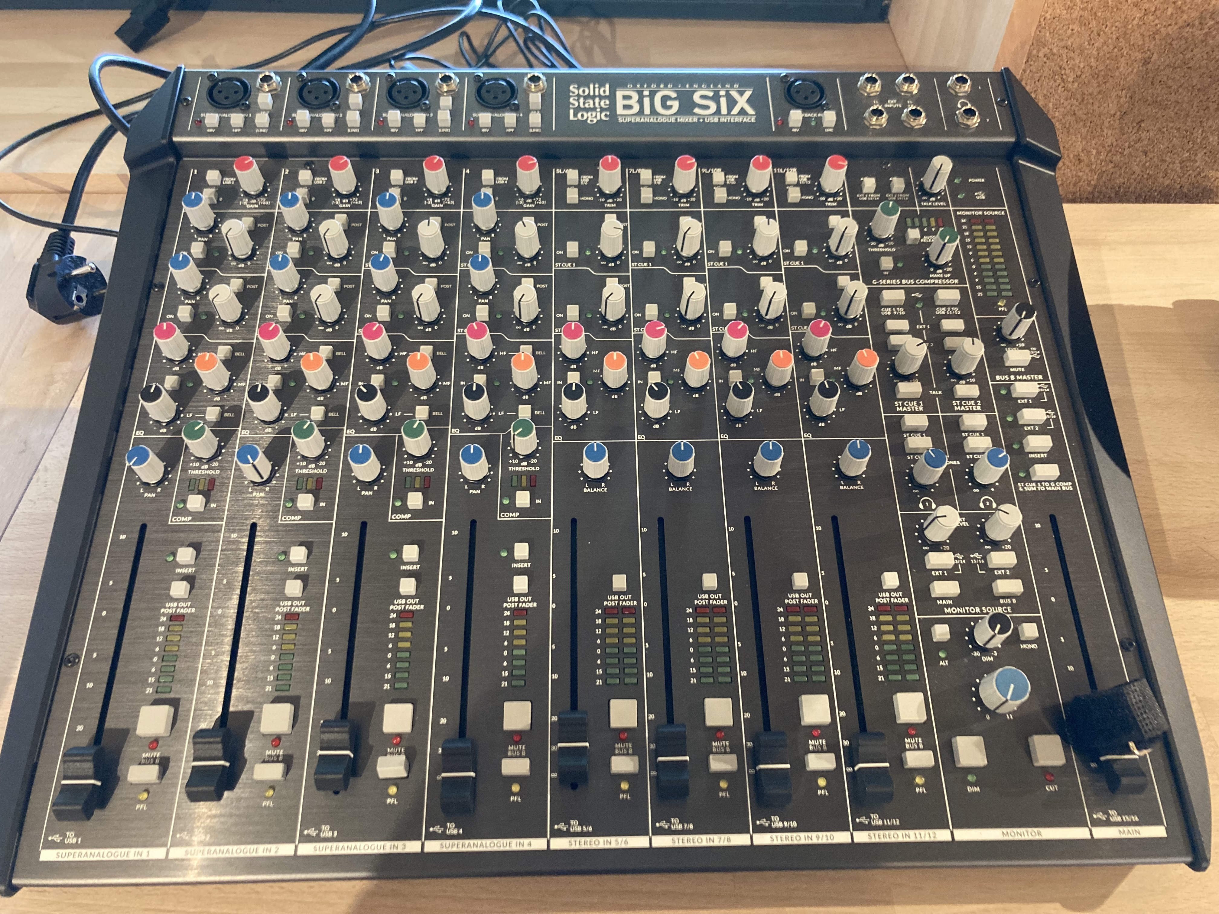 Vends SSL Big Six