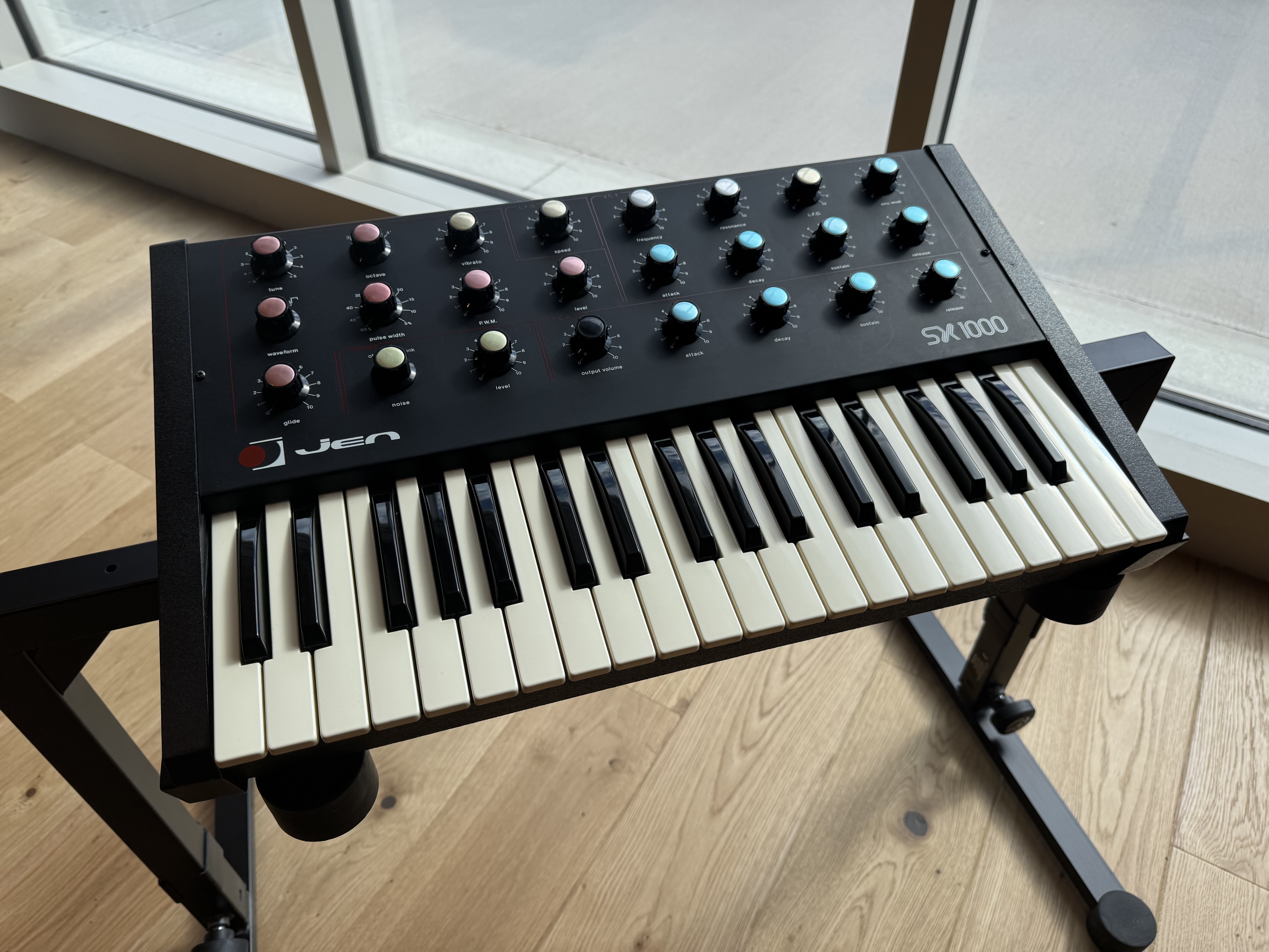 A VENDRE JEN Synthetone SX1000 + carte CV / Gate KENTON