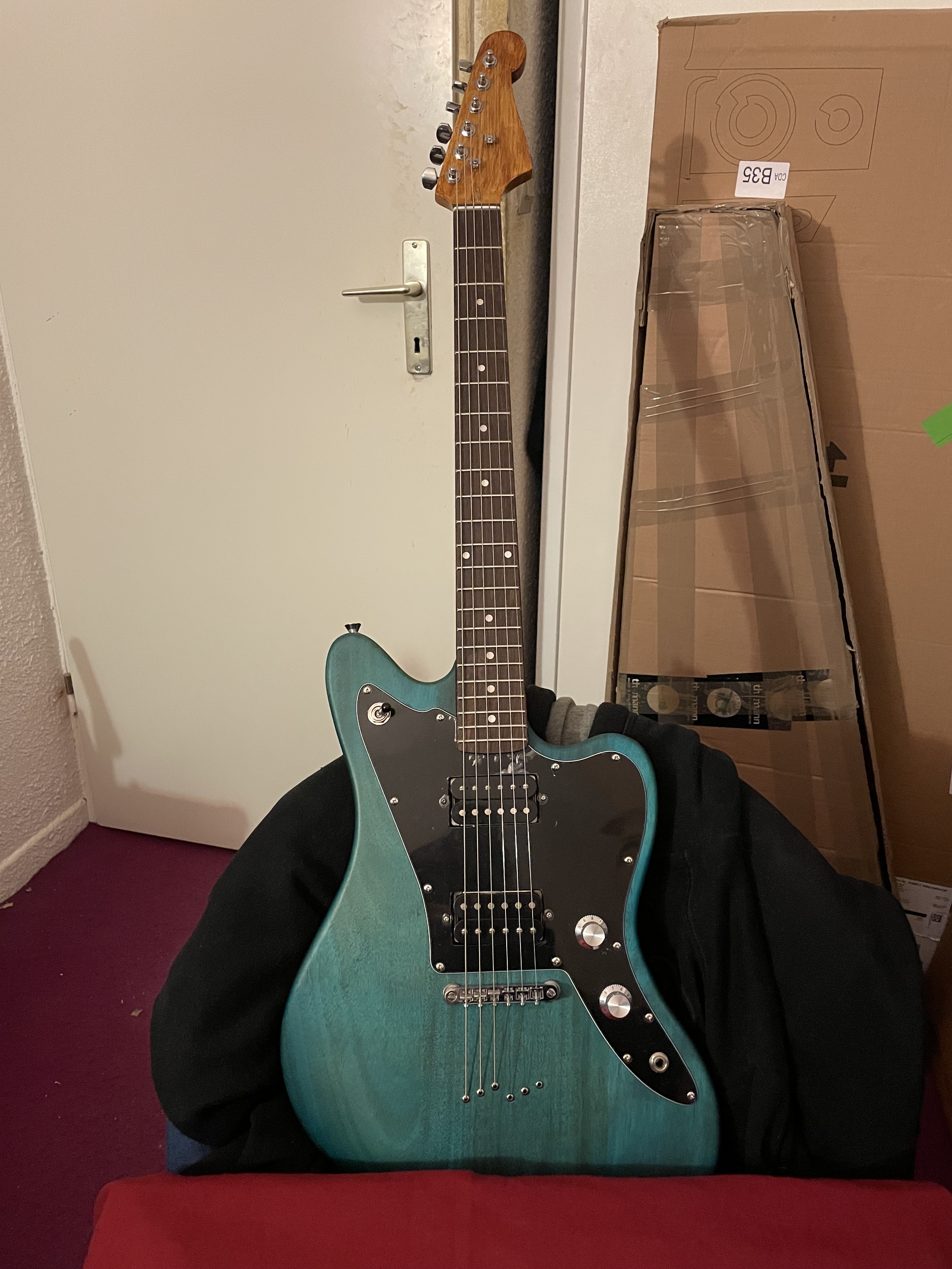Partcaster jazzmaster 