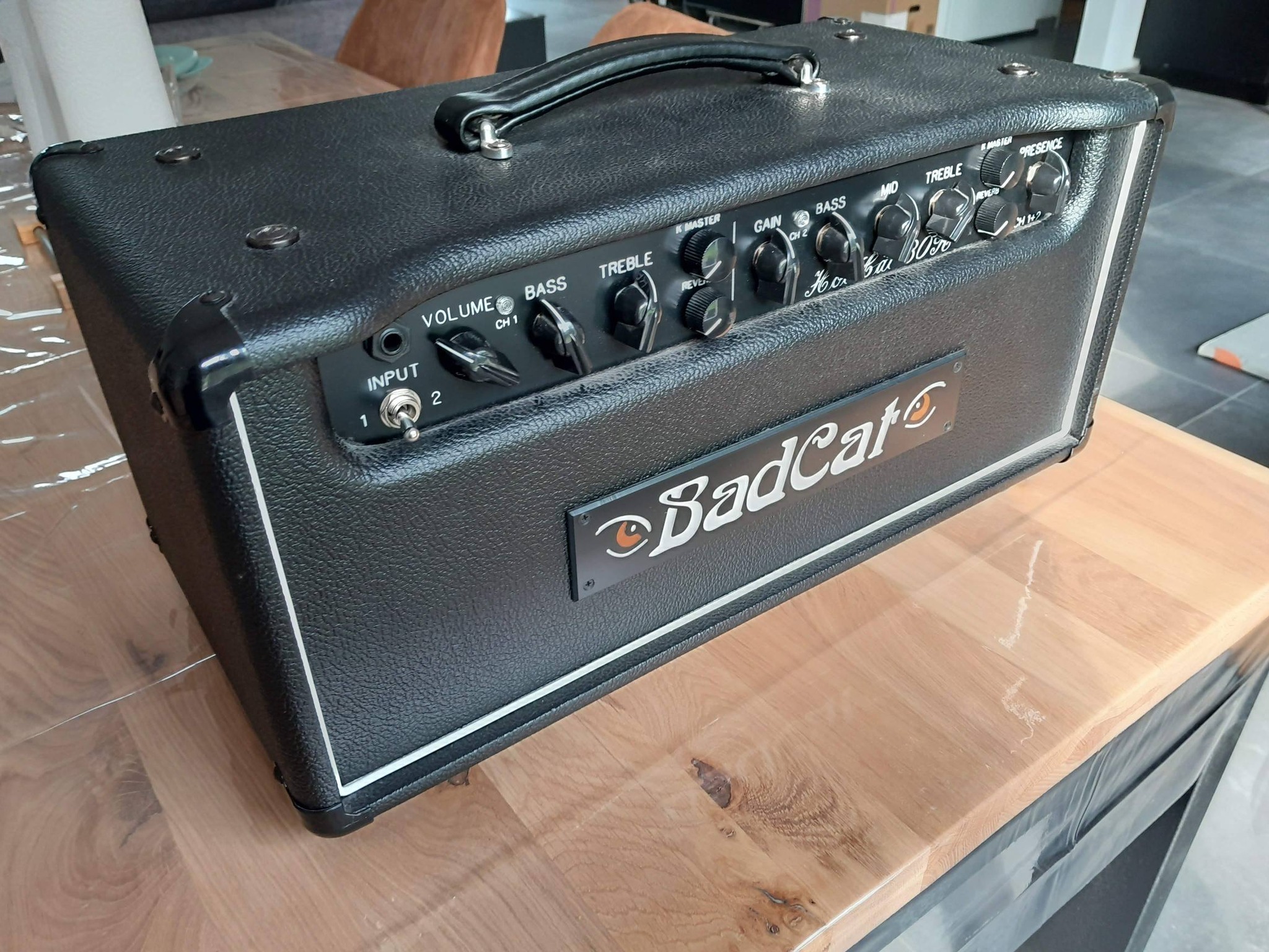 Vends tête BADCAT HotCat 30 Player Series