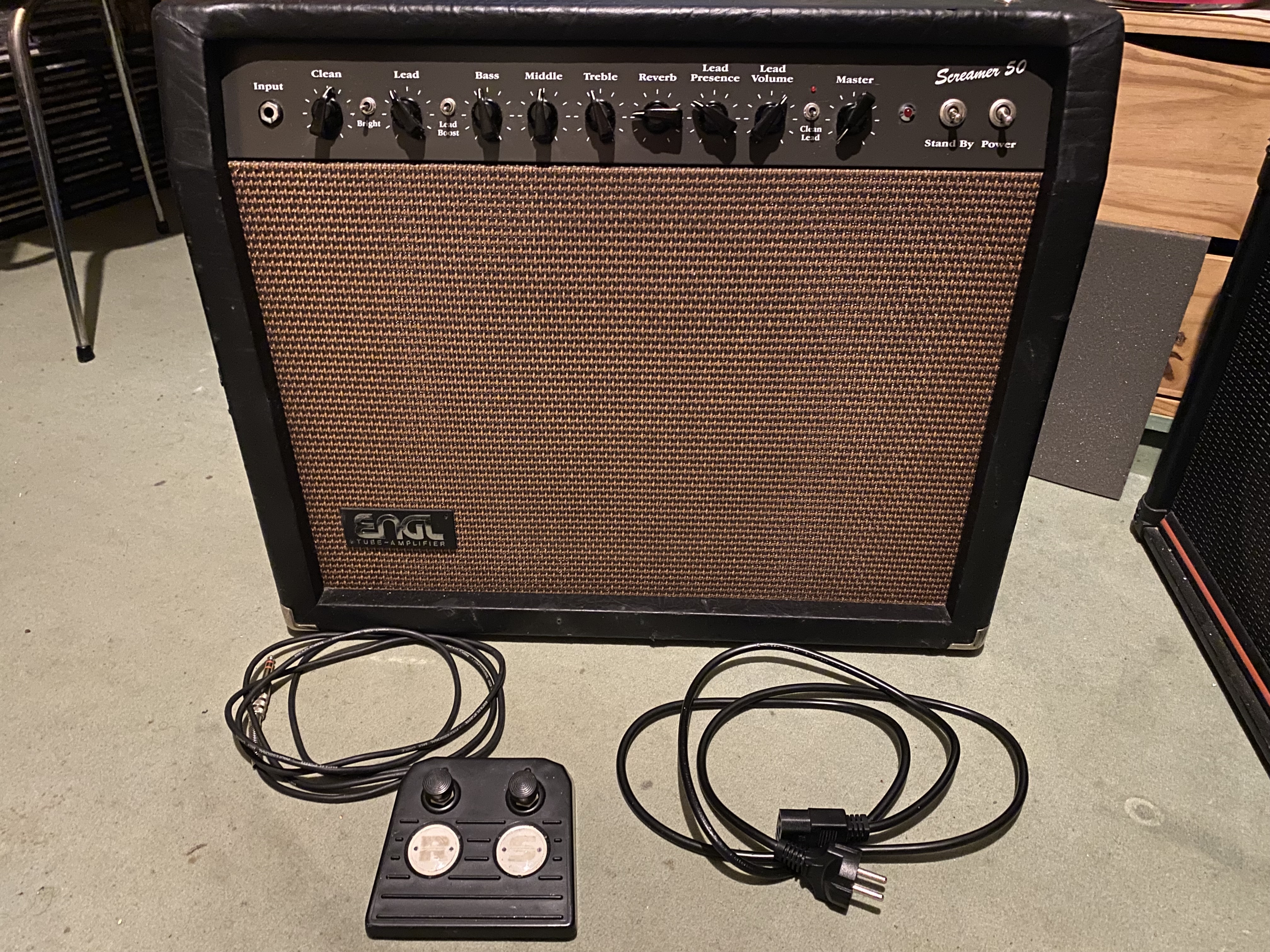 Vends/échange ENGL Screamer 50