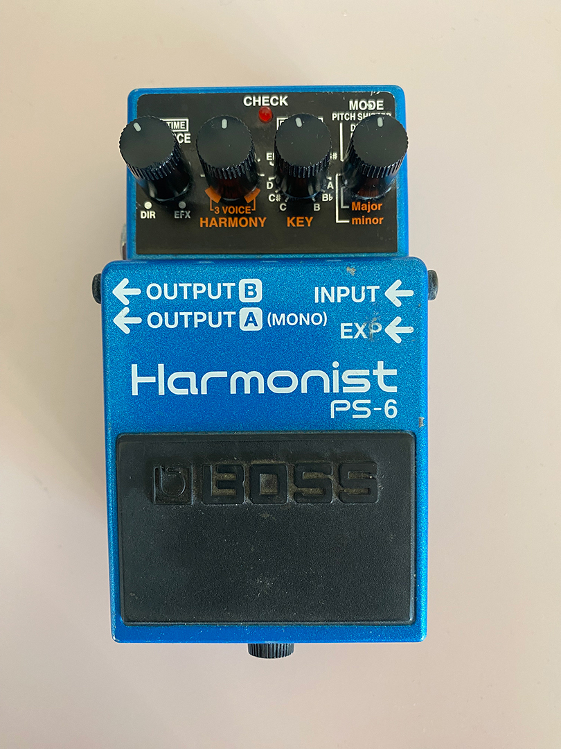BOSS PS-6 Harmonist