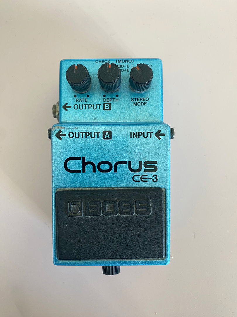 BOSS CE-3 Chorus