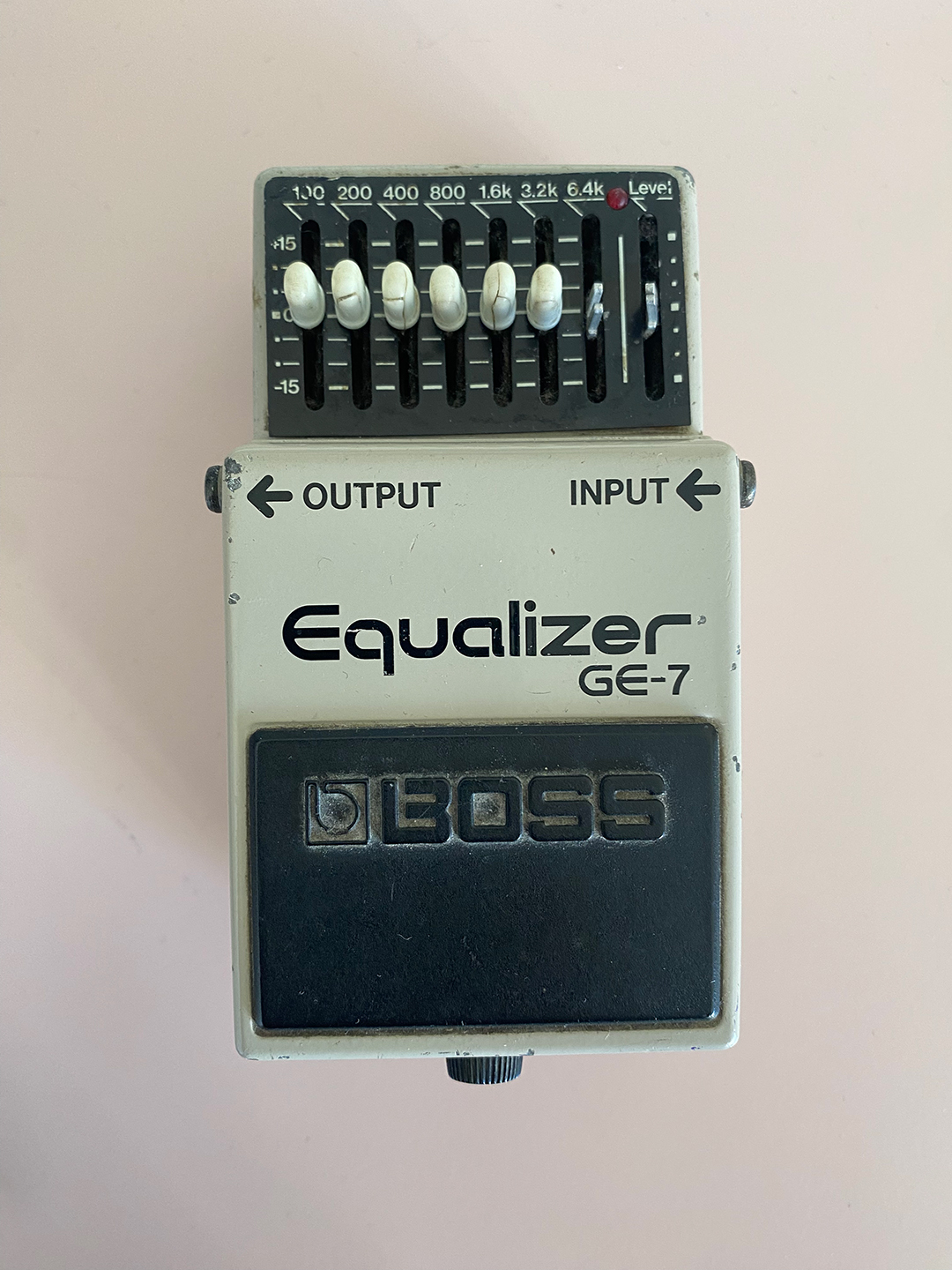 BOSS GE-7 equalizer