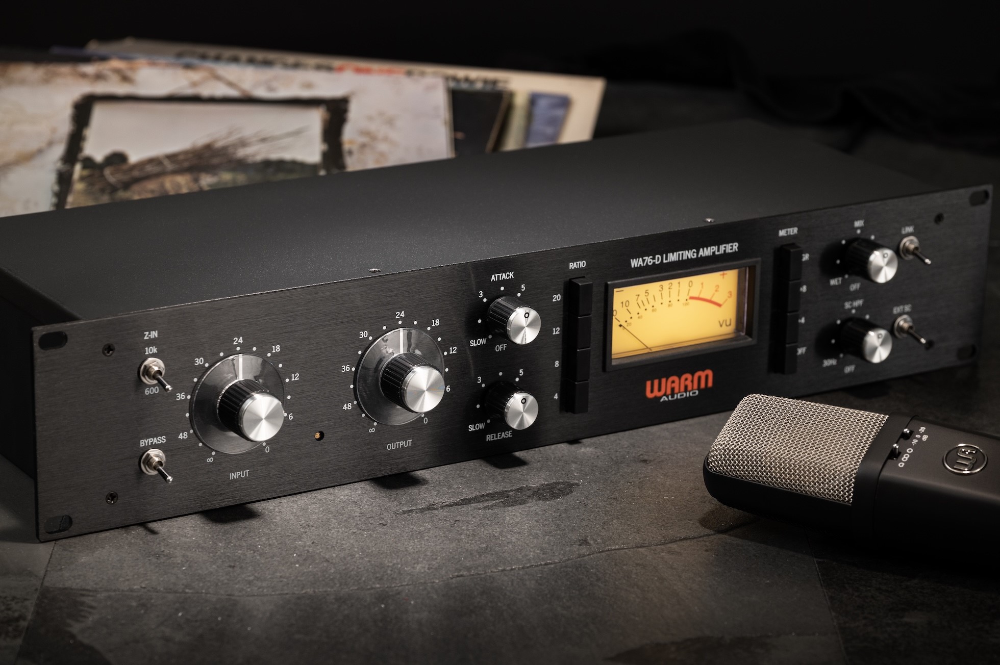 Compresseur de dynamique WA76-D Warm Audio, Neuf et Garanti !!