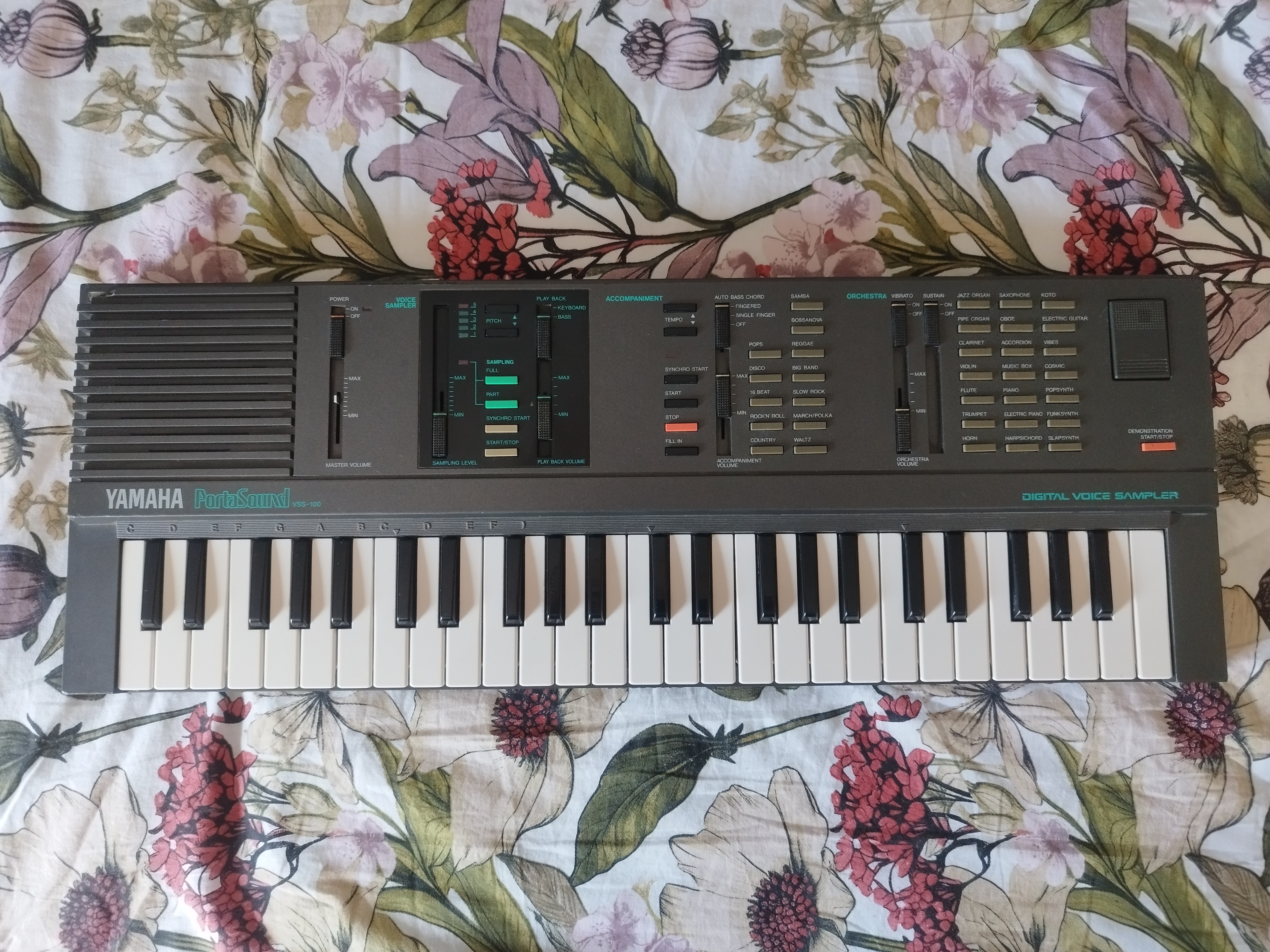 Yamaha VSS-100 - Piano Voice Sampler