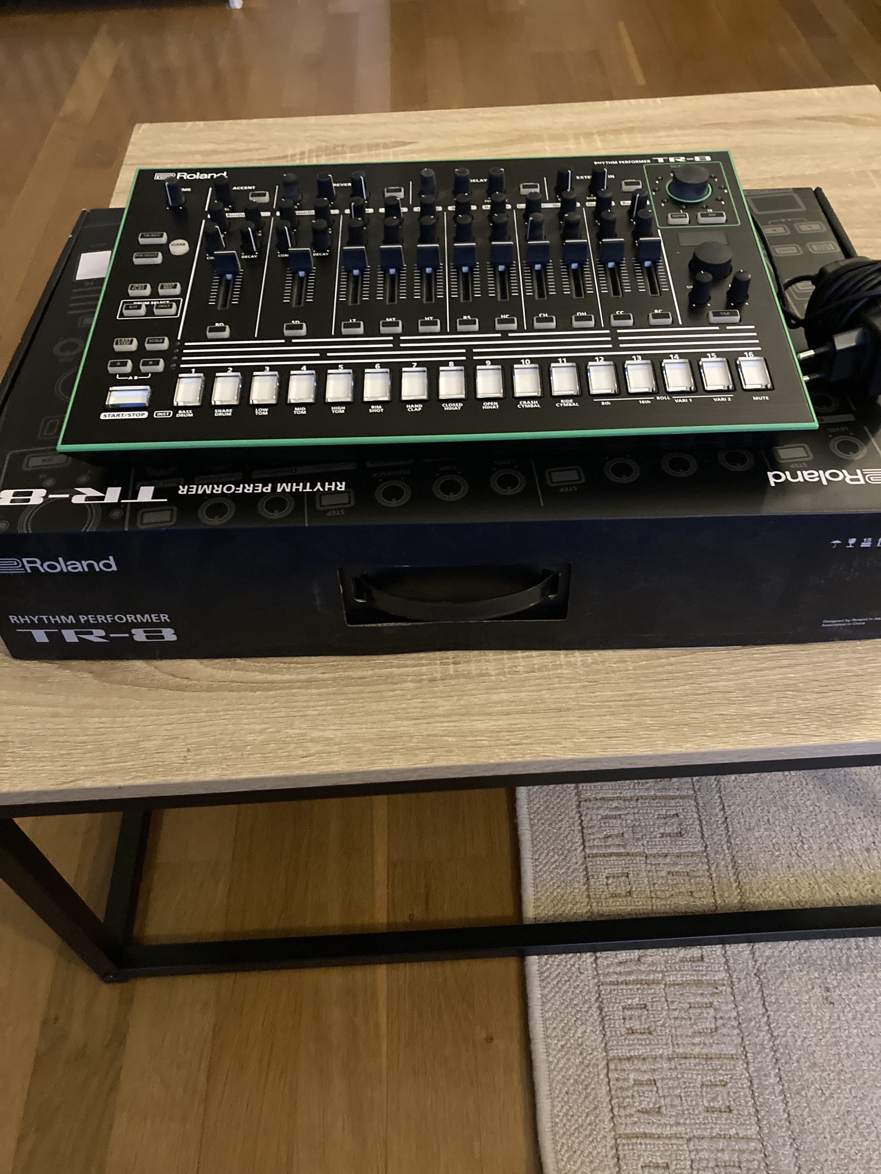 Vends TR8 Etat Neuf avec expansion 7X7