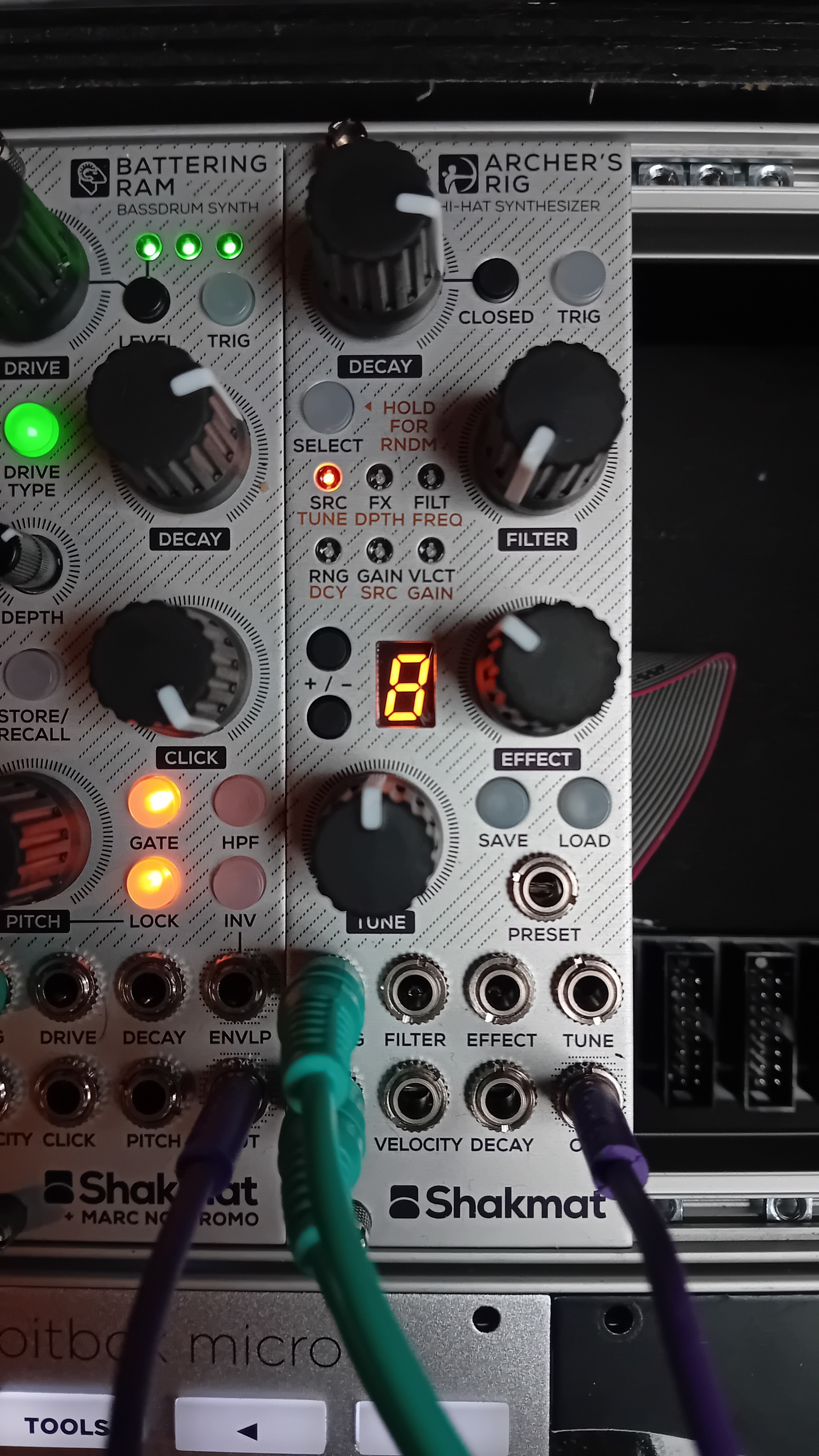 Shakmat archer's rig