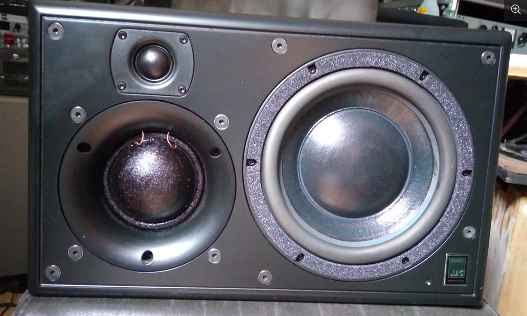 Paire ATC 25 comme neuves