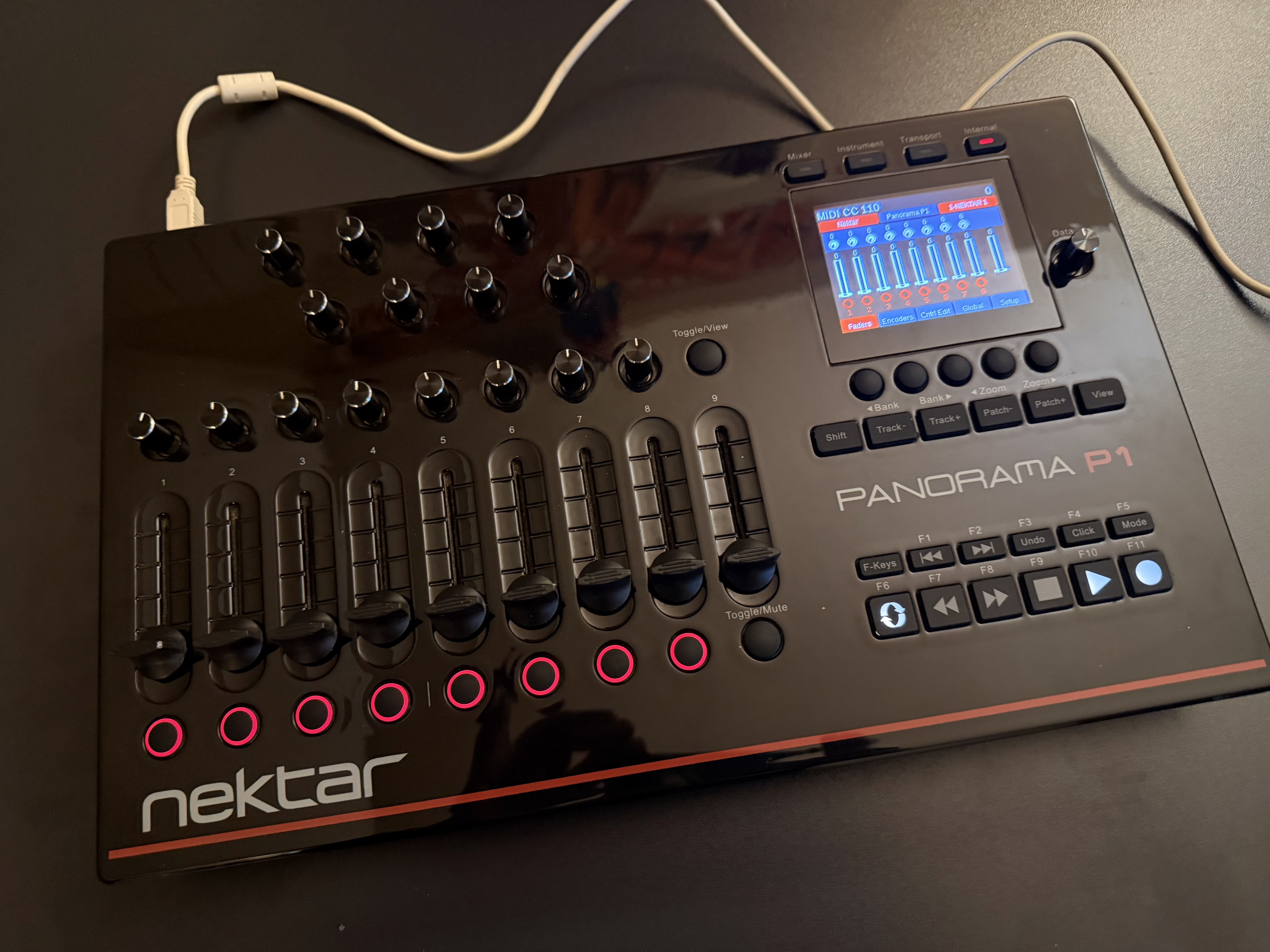 Vends Nektar Panorama P1 TBE en boîte.