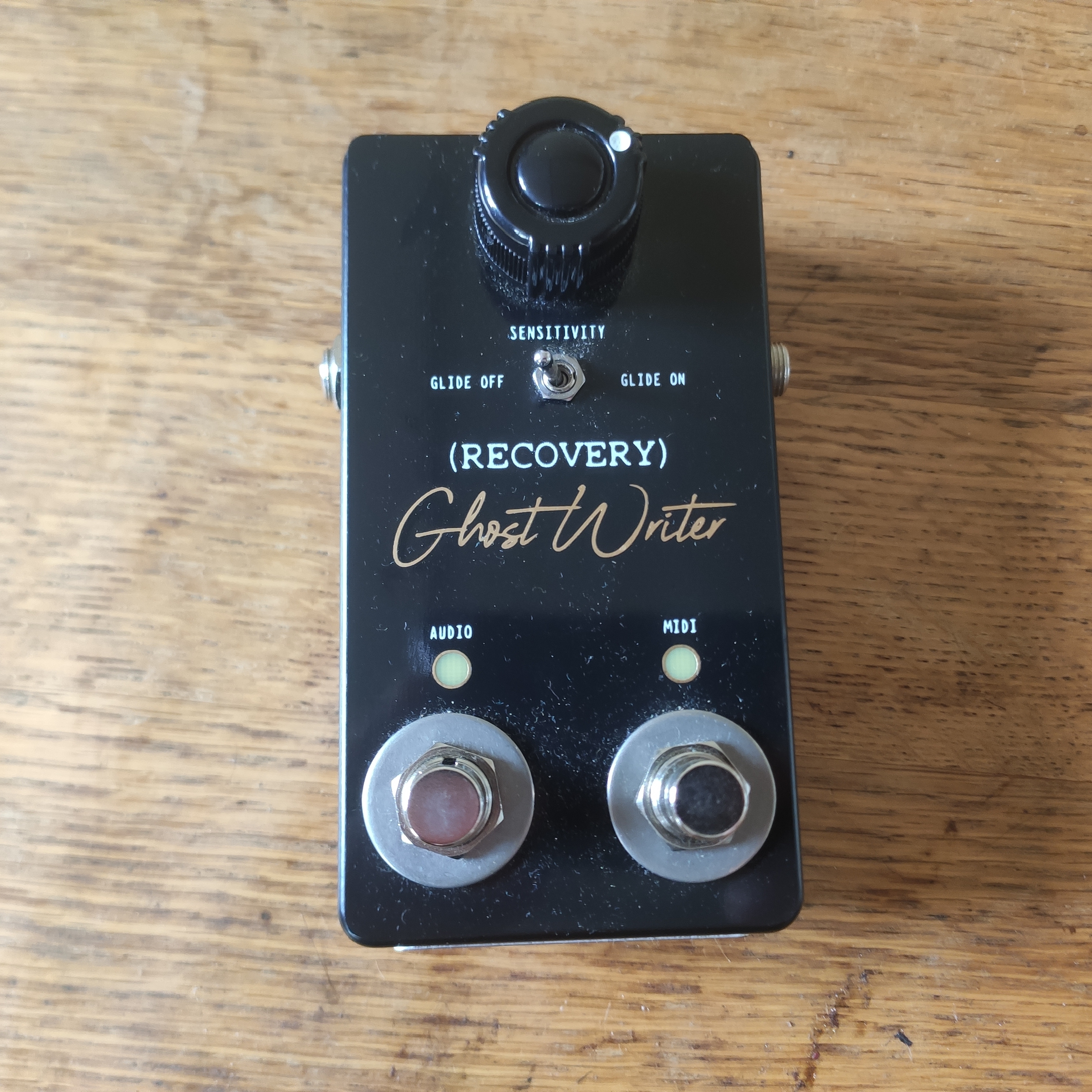 Ghost writer audio midi converter controler