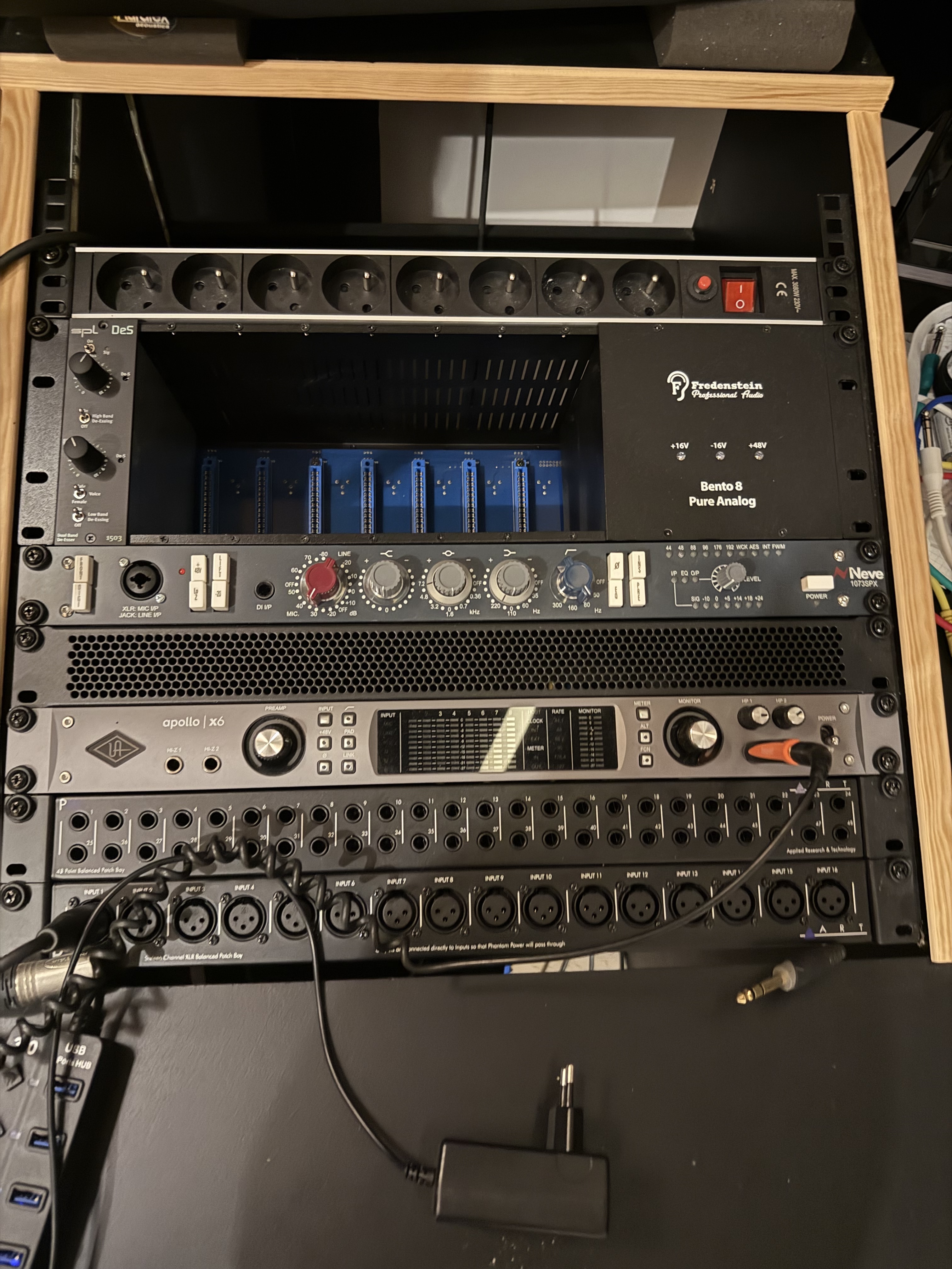 Préampli Neve 1073 SPX 